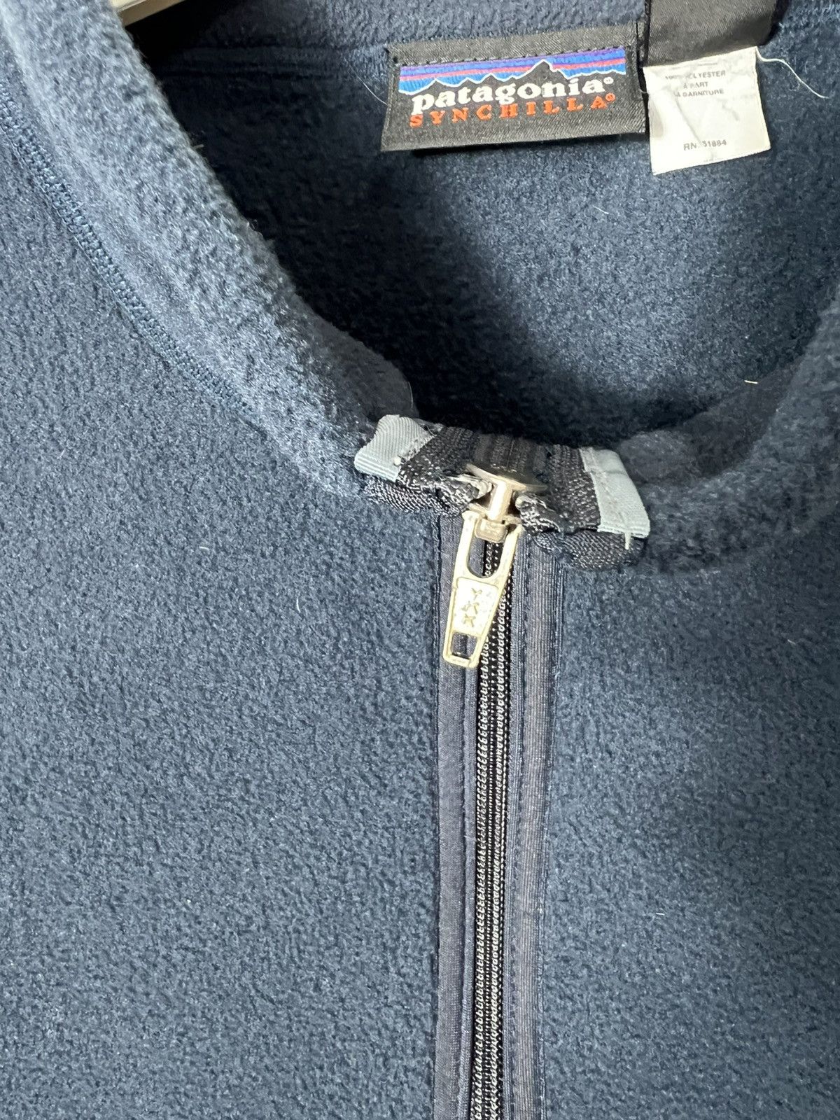 Patagonia Vintage rare Outdoor Patagonia Synchilla Zip Fleece Vest Size US XXL / EU 58 / 5 - 7 Thumbnail