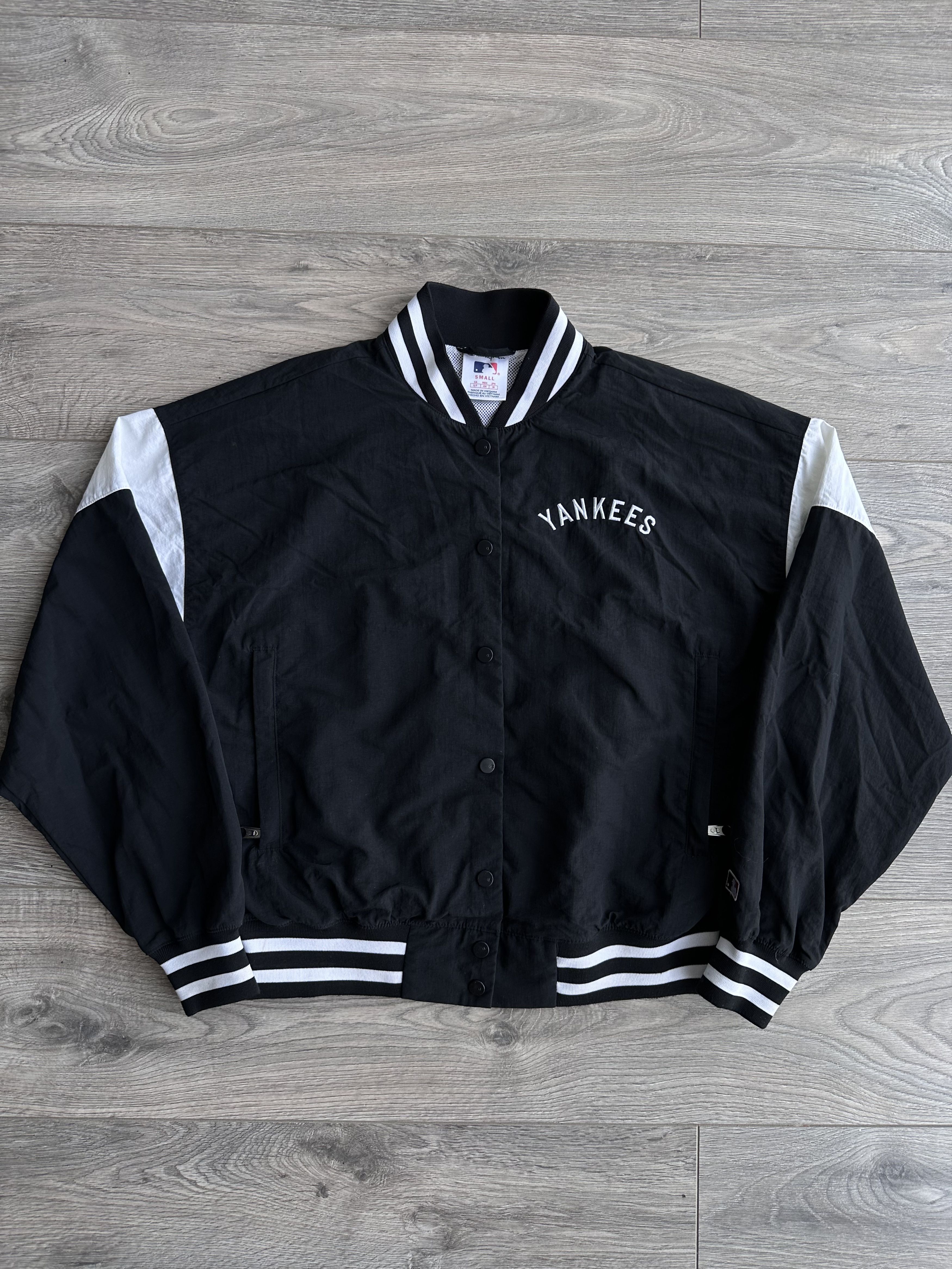 Champion × New York Yankees Champion New York Yankees jacket bomber Size S / US 4 / IT 40 - 1 Thumbnail