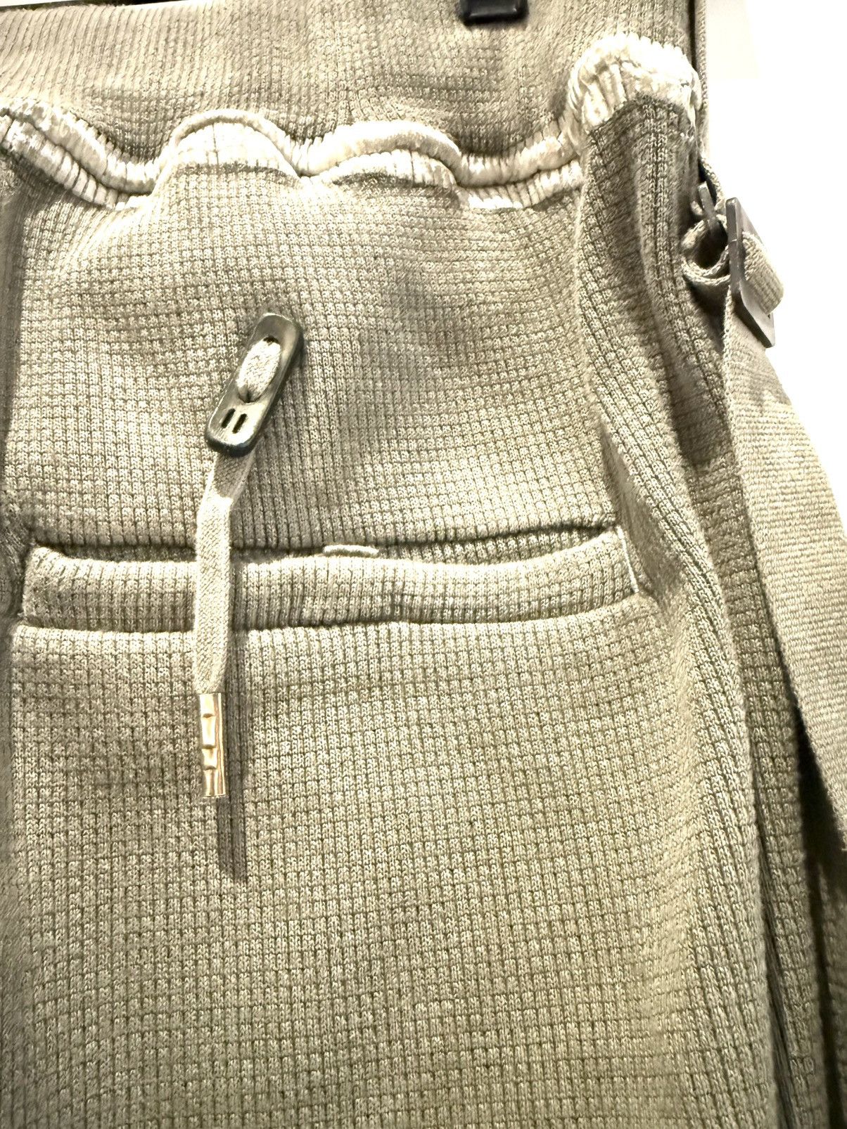 Boris Bidjan Saberi Rib knit , cotton lyocell , main label , handcrafted Size US 30 / EU 46 - 6 Thumbnail