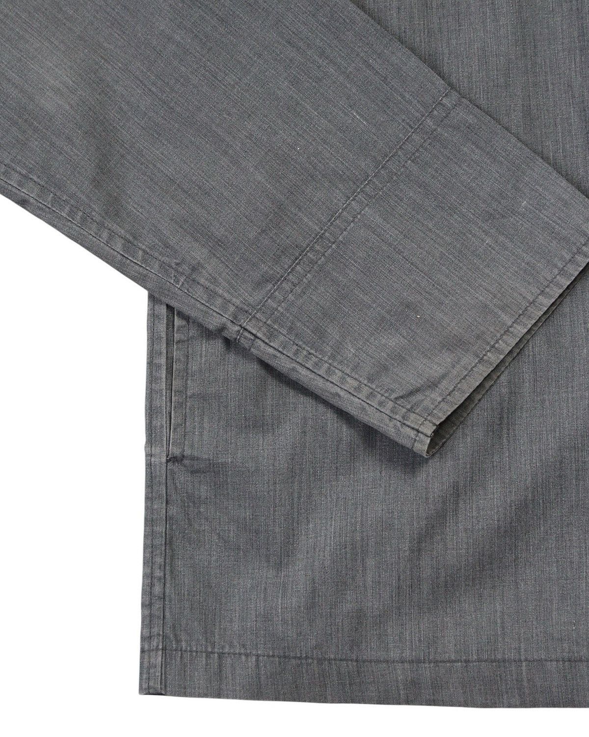 Japanese Brand 2000S BERNINGS-SHO / 291 GRAY UTILITY JACKET Size US L / EU 52-54 / 3 - 6 Thumbnail