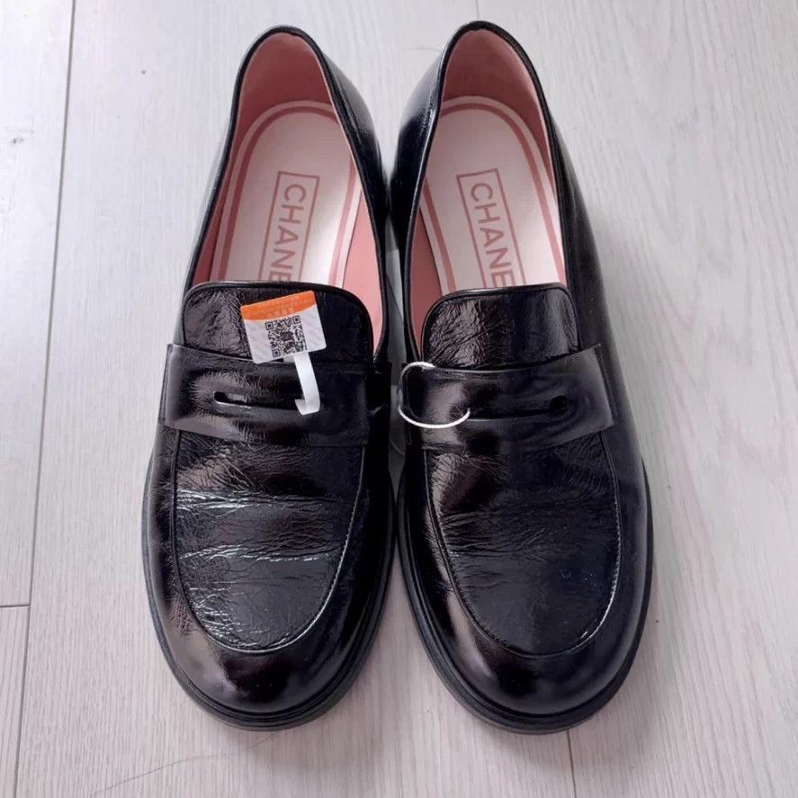 Chanel Chanel Loafer Black 38 Size US 7 / IT 37 - 4 Thumbnail