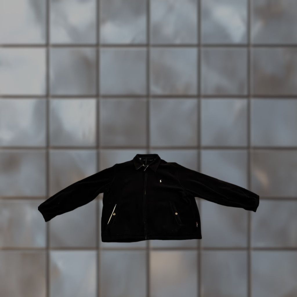 Polo Ralph Lauren VINTAGE Polo Ralph Lauren Jacket Mens 2XL Black Polartec Full Zip Fleece Size US XXL / EU 58 / 5 - 1 Thumbnail