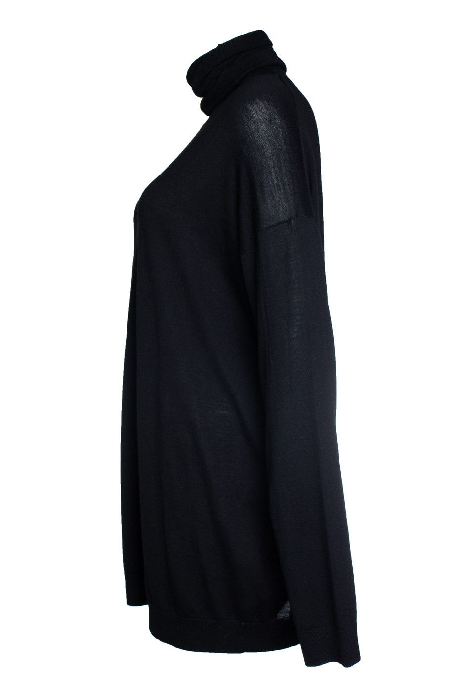 Acne Studios Acne, black turtle neck sweater Size M / US 6-8 / IT 42-44 - 4 Thumbnail
