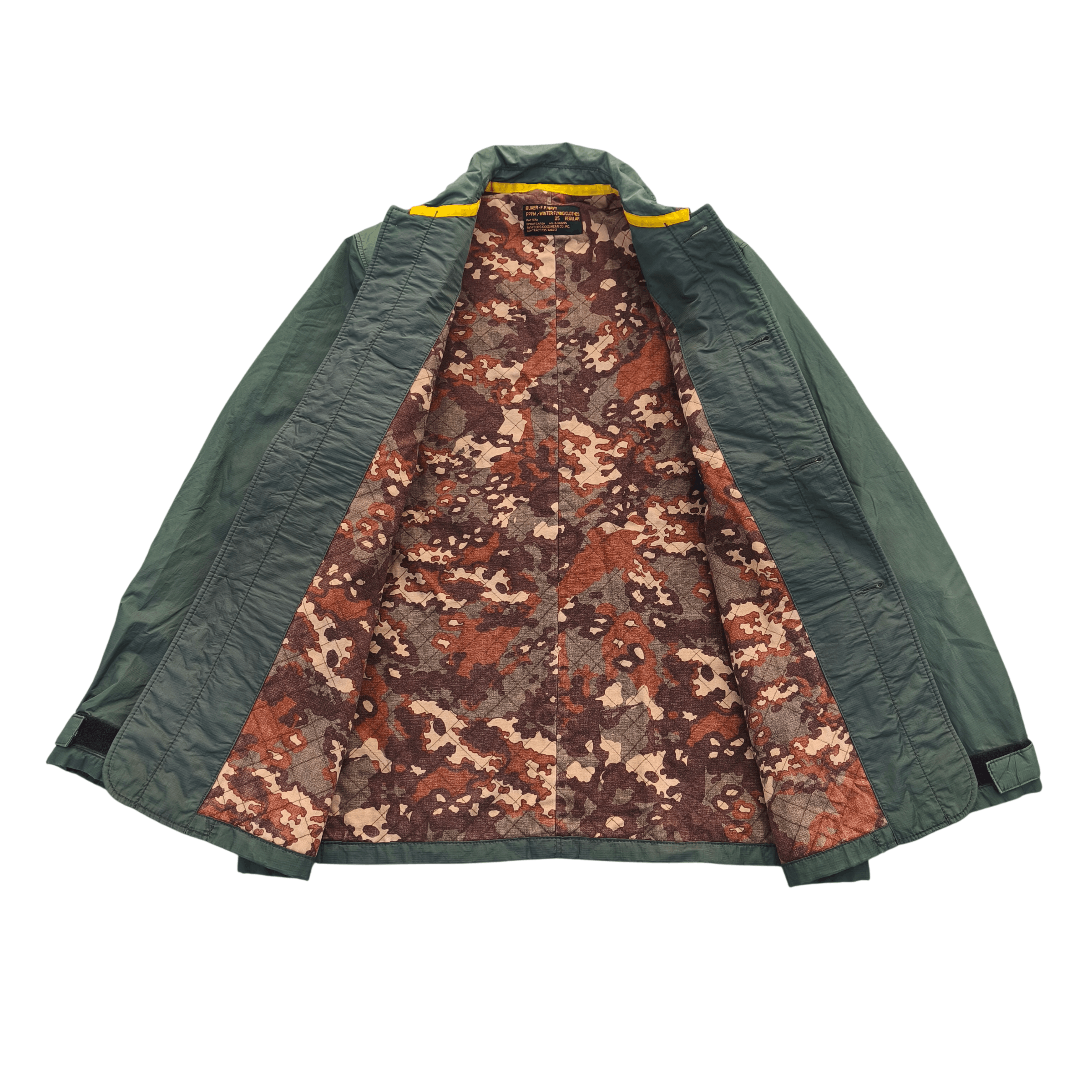 PPFM Vintage PPFM Jacket Parka Military Army Size US L / EU 52-54 / 3 - 3 Thumbnail