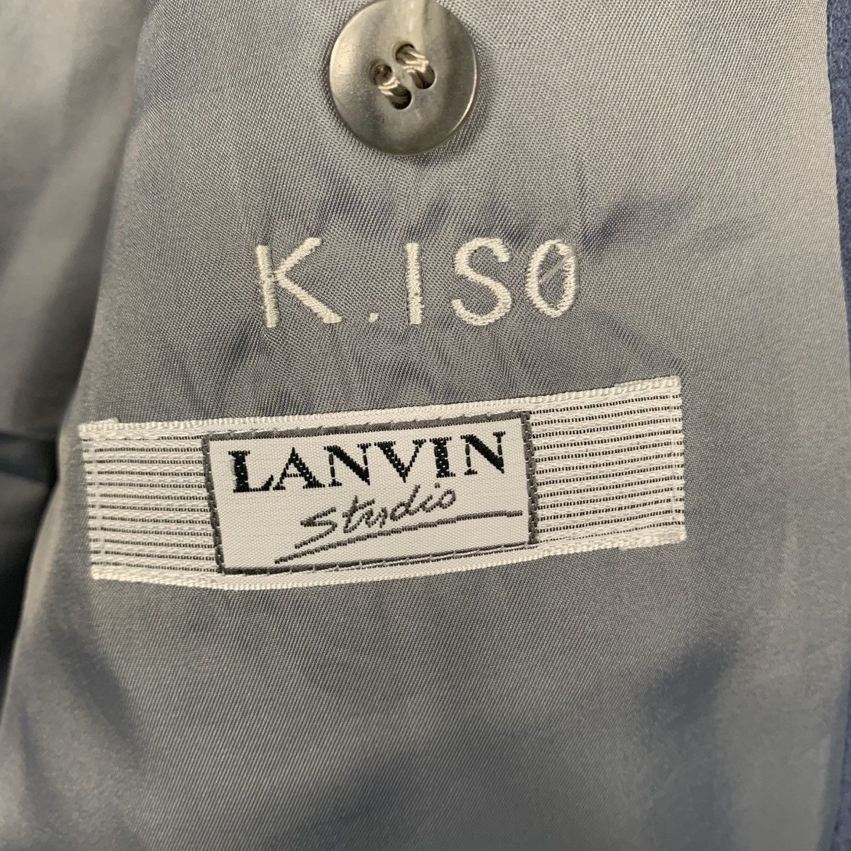 Lanvin Lanvin Studio Wool Double Breasted Blazer Jacket Size US M / EU 48-50 / 2 - 15 Thumbnail