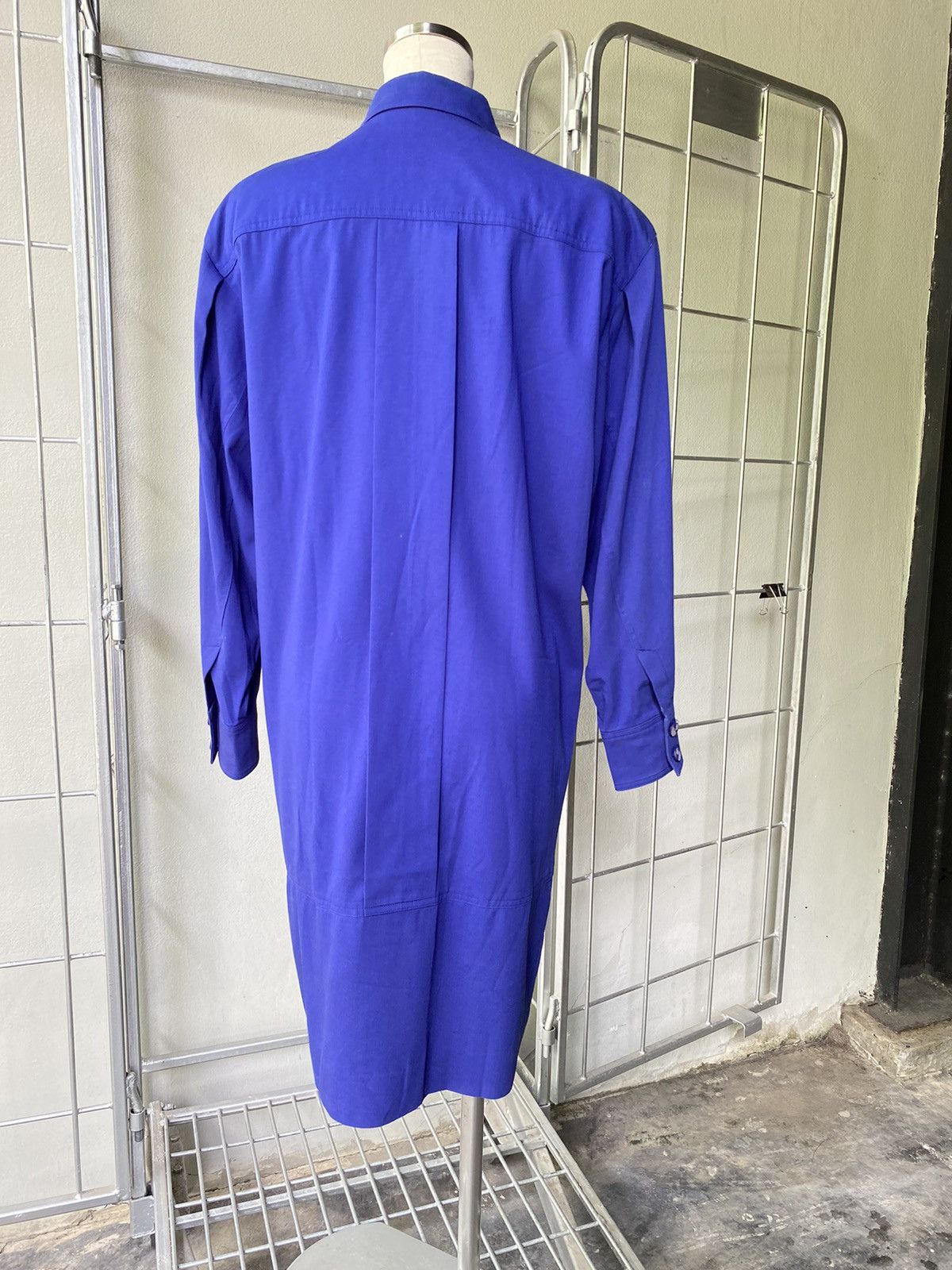 Karl Lagerfeld Karl Lagerfeld vintage blue dress Size ONE SIZE - 19 Thumbnail