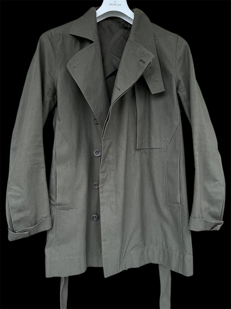 Rick Owens Military Rick Owens jacket ss16 mastodon Size US M / EU 48-50 / 2 - 4 Thumbnail