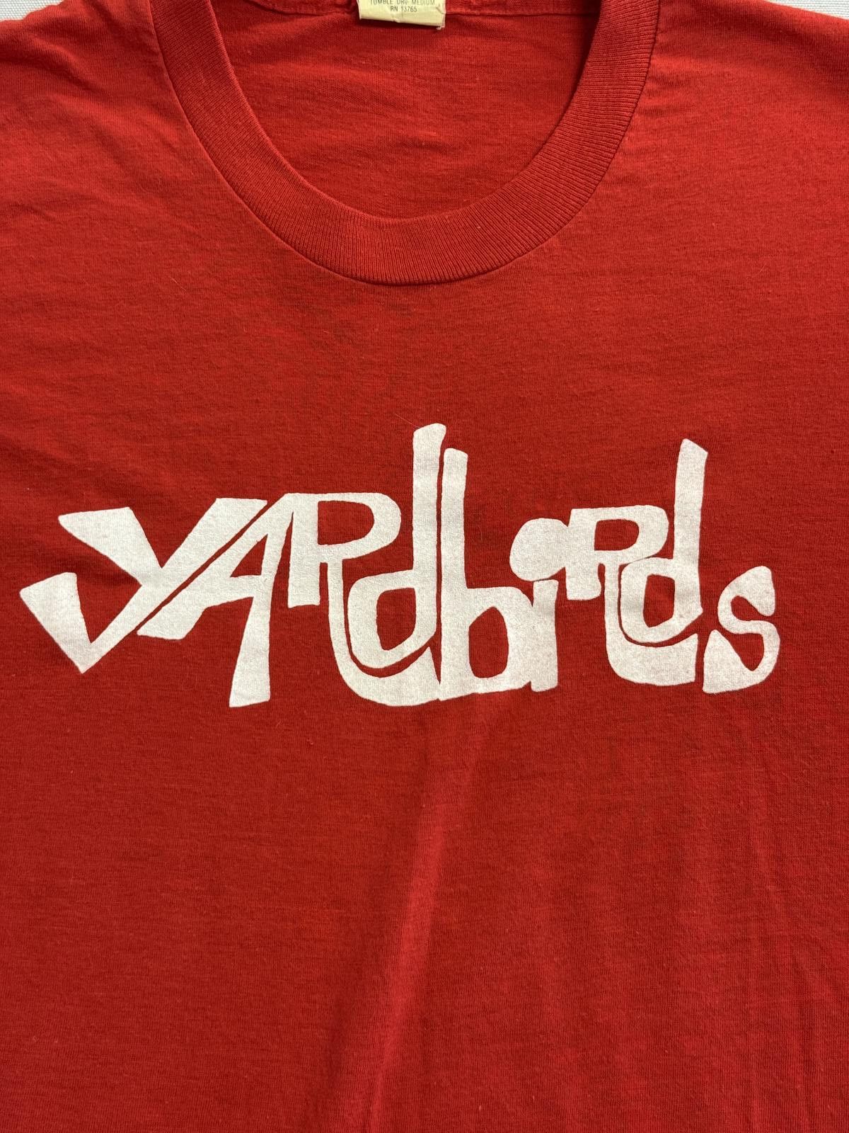 Other Vintage The Yardbirds T-shirt 70s/80s Clapton, Beck, Page Size US M / EU 48-50 / 2 - 3 Thumbnail
