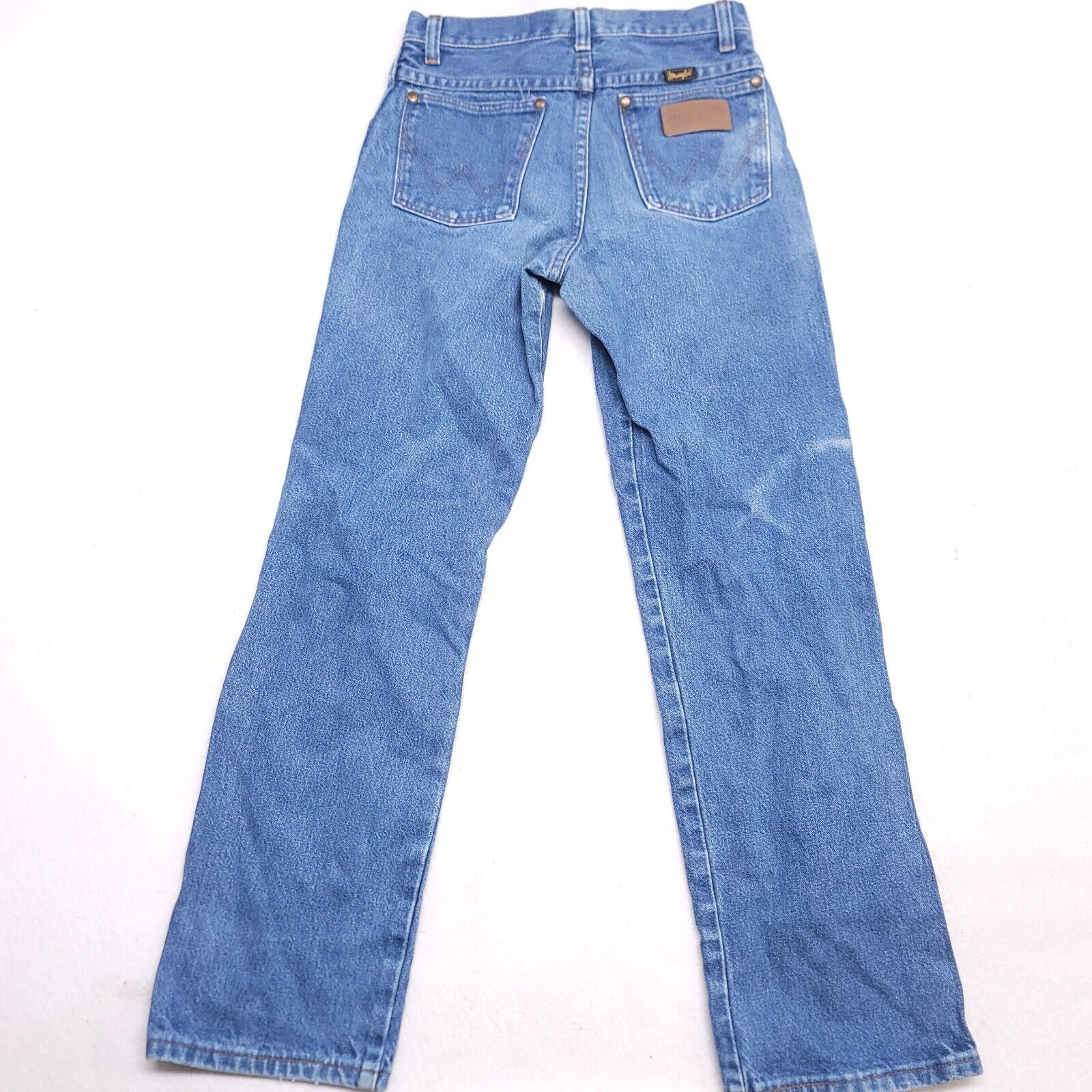 Wrangler Wrangler Casual Button Zip Denim Jeans Womens Size 14 Blue Size 36" / US 14 / IT 50 - 9 Thumbnail
