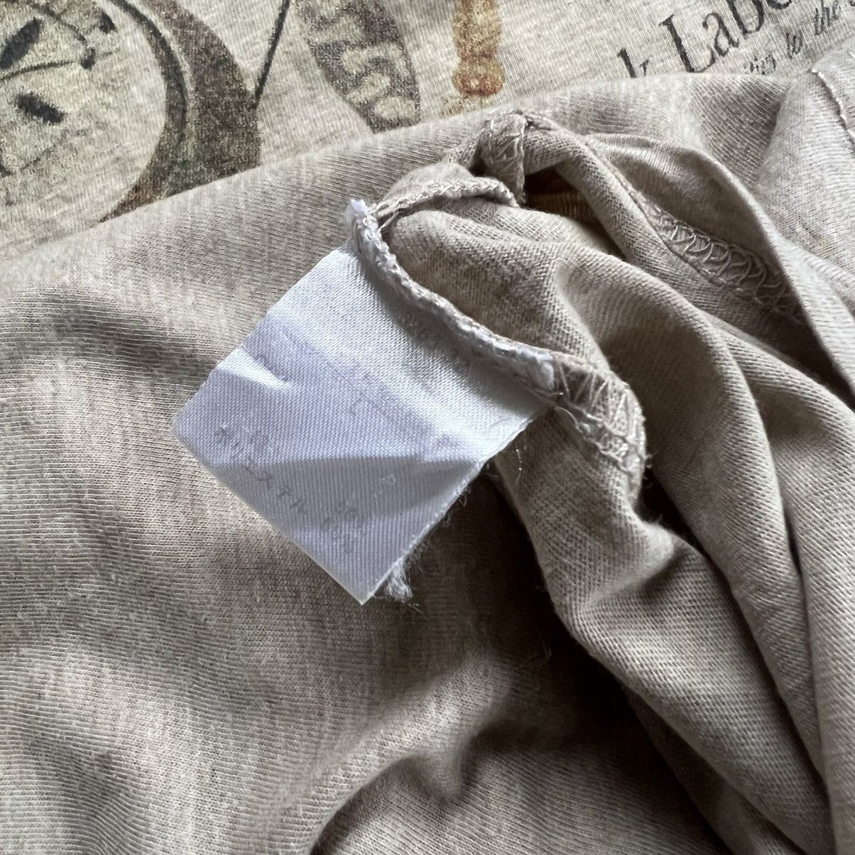 2000’s Bernings Sho 291 Black Label Necklace Printed Shirt