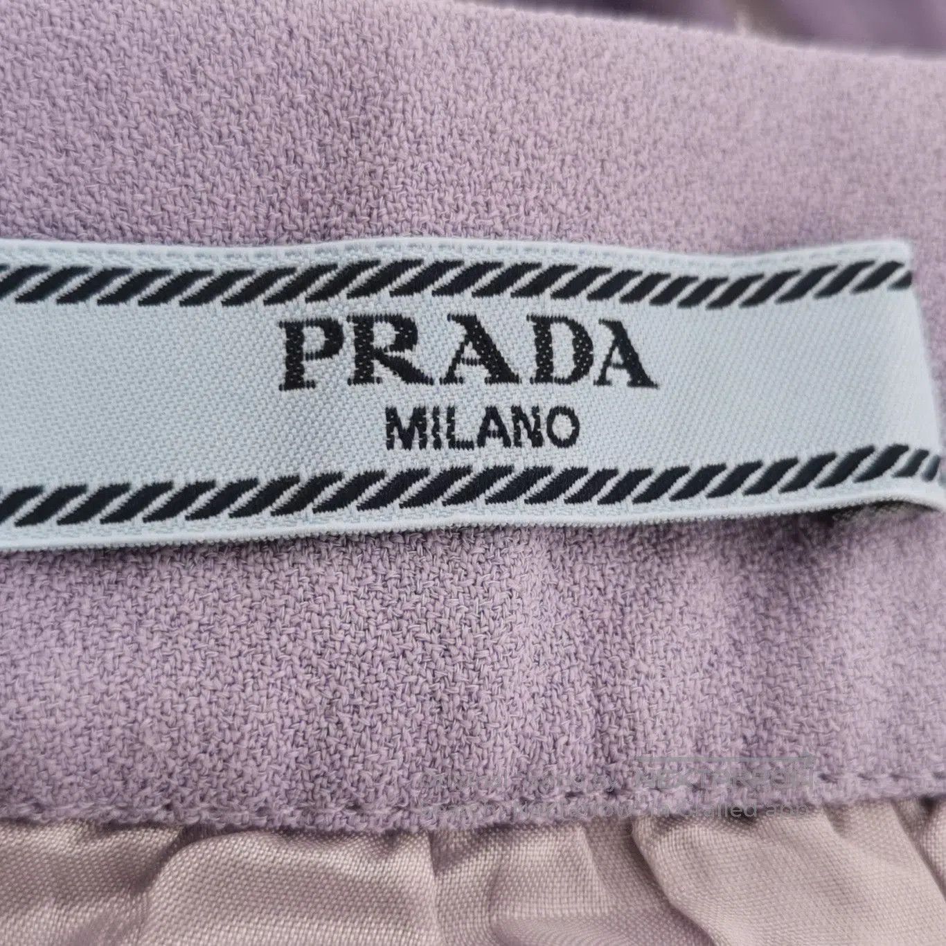 Prada Prada Color Block Midi Skirt Size 4. Size 39" - 4 Thumbnail
