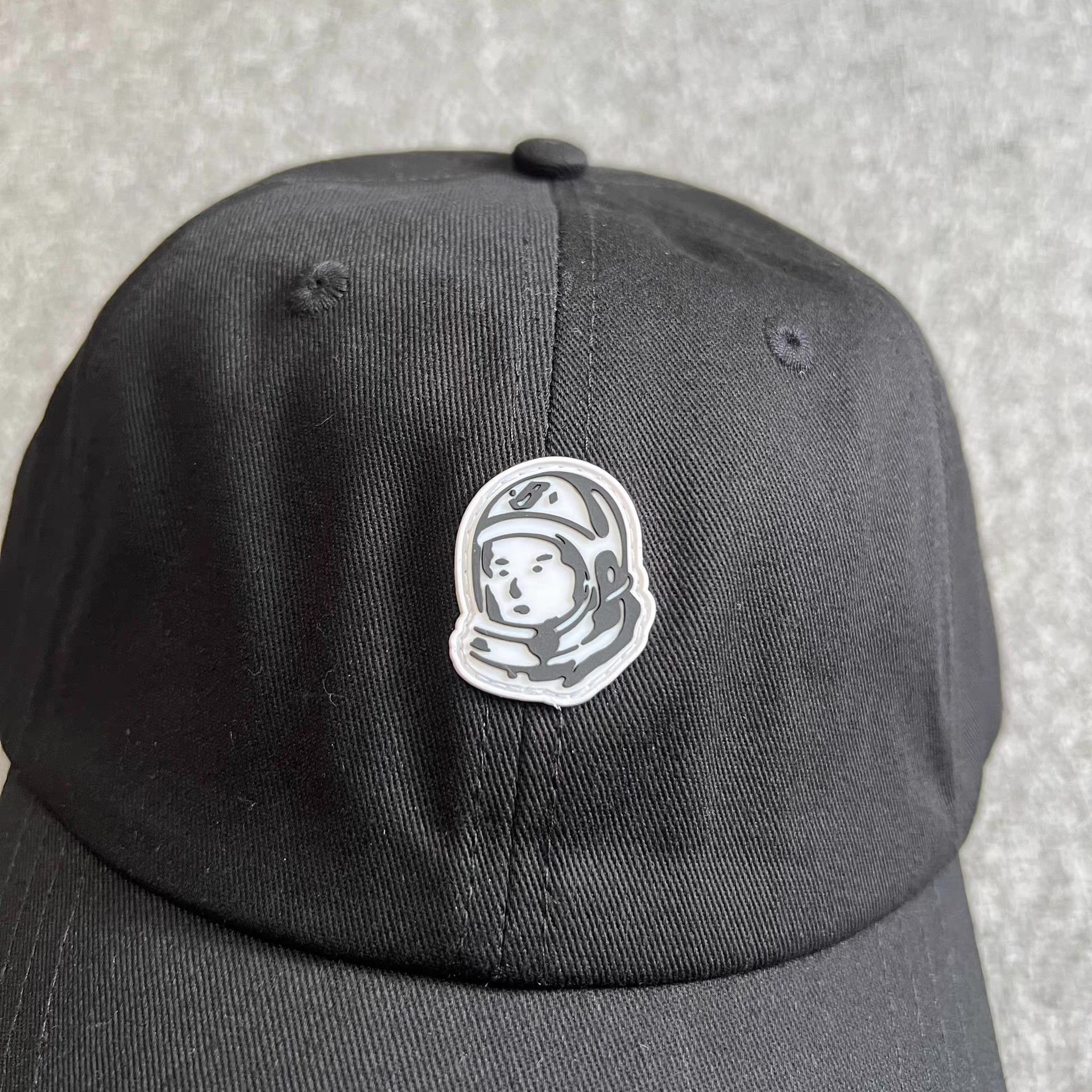 Billionaire Boys Club BBC Classic Patch Astronaut Curved Brim Baseball Cap Q7 Size ONE SIZE - 2 Thumbnail