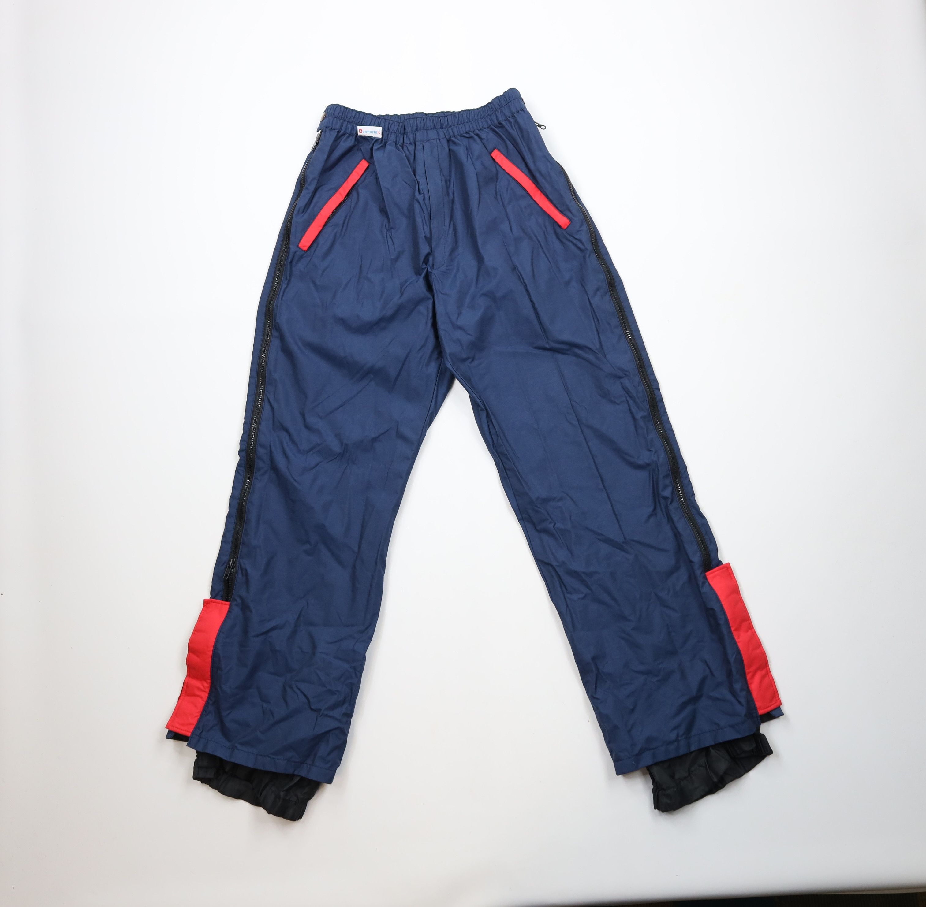 Vintage Vintage 90s Streetwear Waterproof Wide Leg Windbreaker Pants Size US 36 / EU 52 - 1 Thumbnail