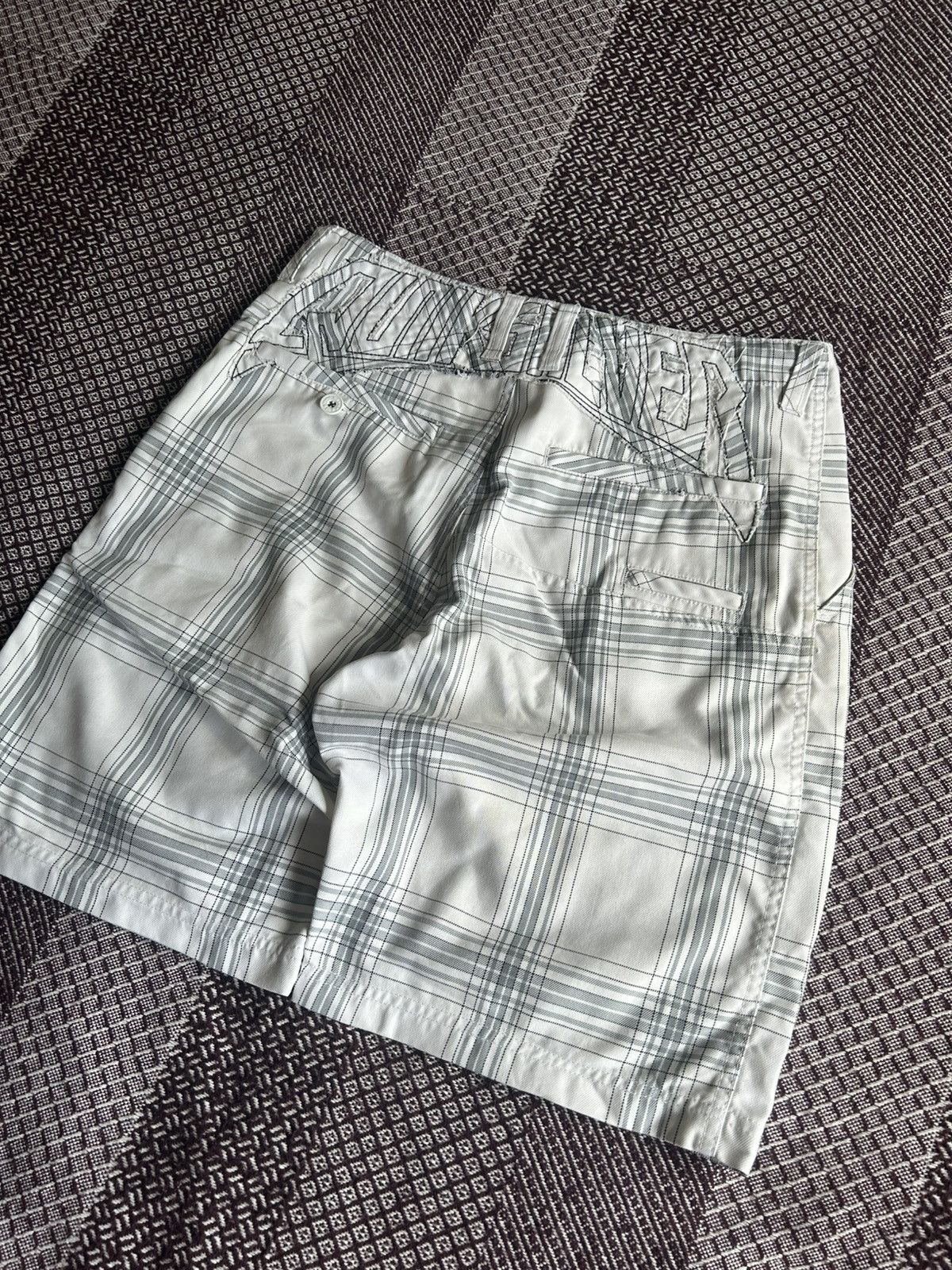 Quiksilver Vintage Quiksilver Rap Shorts Surf Big Logo Streetwear Sz 30 Size US 30 / EU 46 - 2 Thumbnail