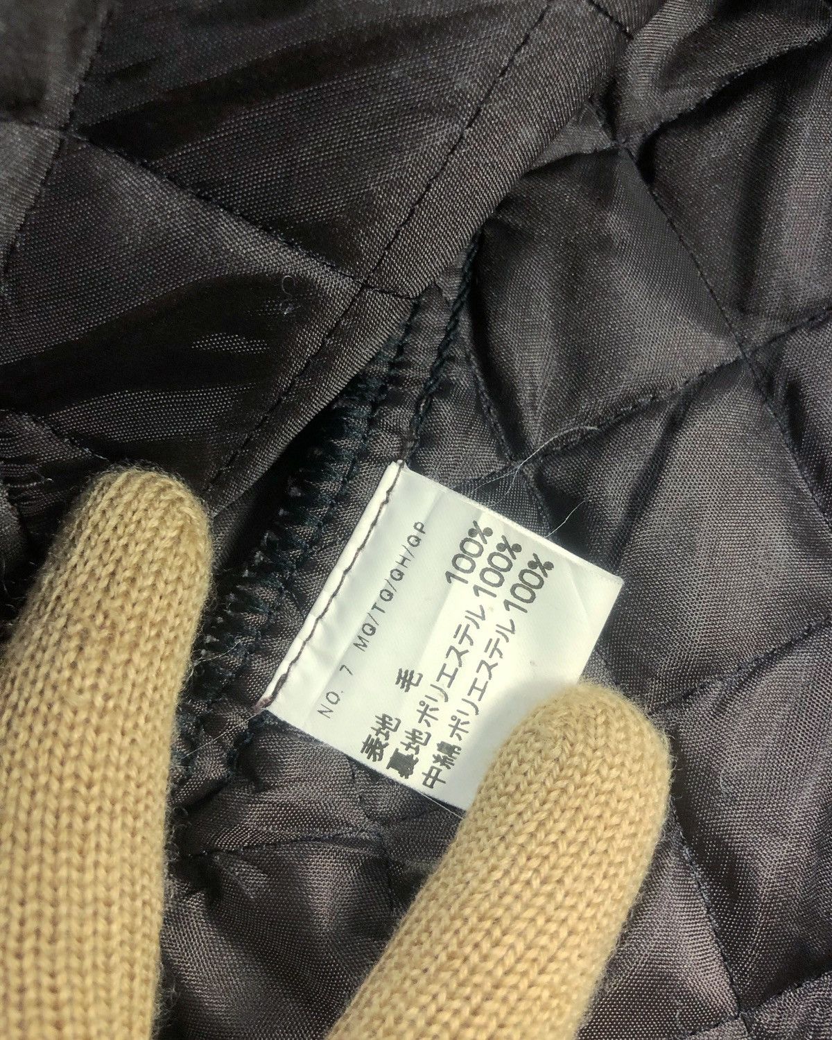 Mackintosh × Vintage Rare Vintage Mackintosh Wool Button Jacket Made in Scotland Size XS / US 0-2 / IT 36-38 - 10 Thumbnail