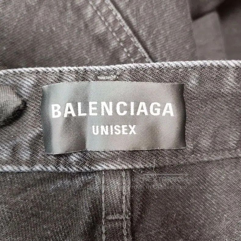 Balenciaga Balenciaga Black Denim Jeans. Size US 29 - 4 Thumbnail