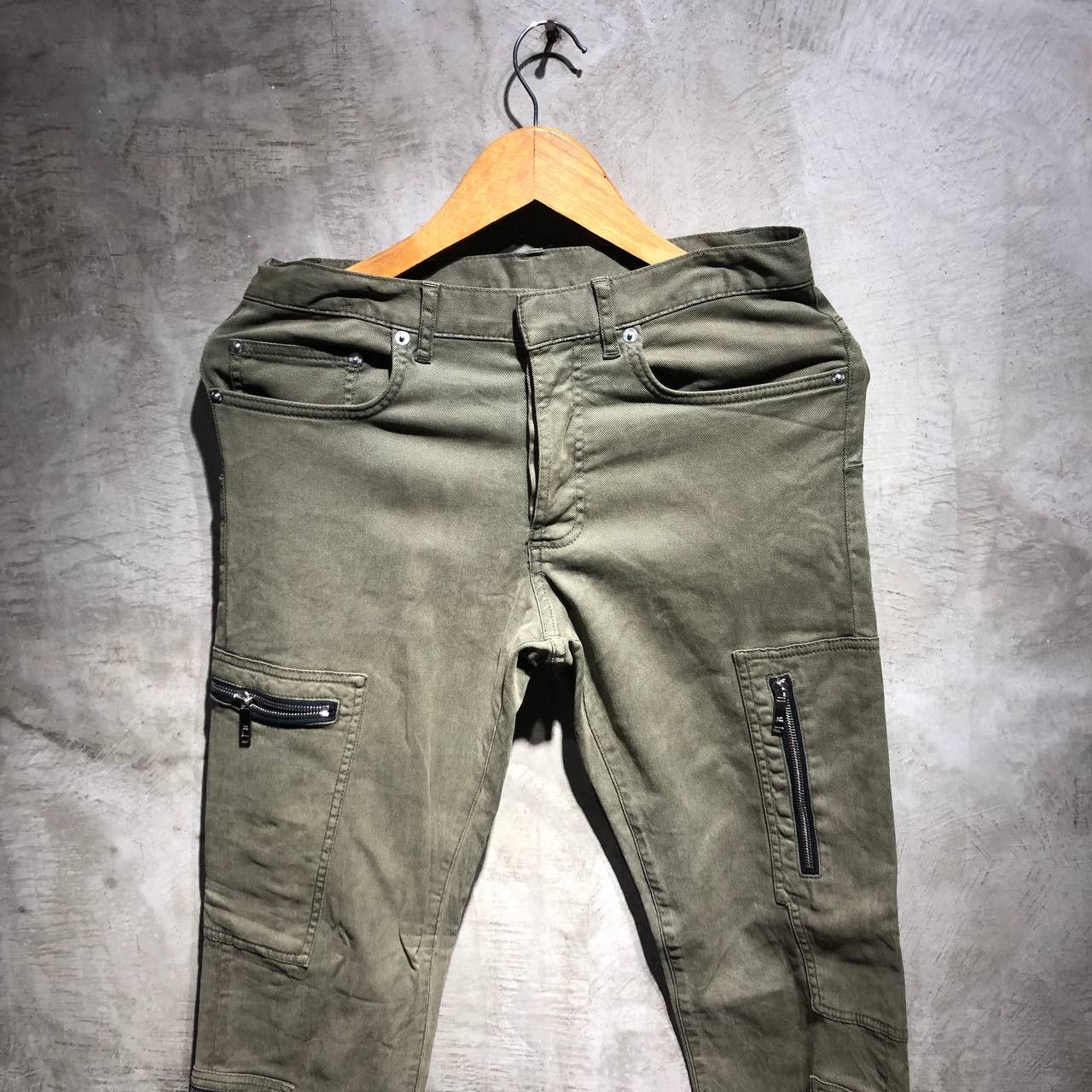 Dior Dior Multi-pocket denim pants 2016 Size US 30 / EU 46 - 2 Thumbnail
