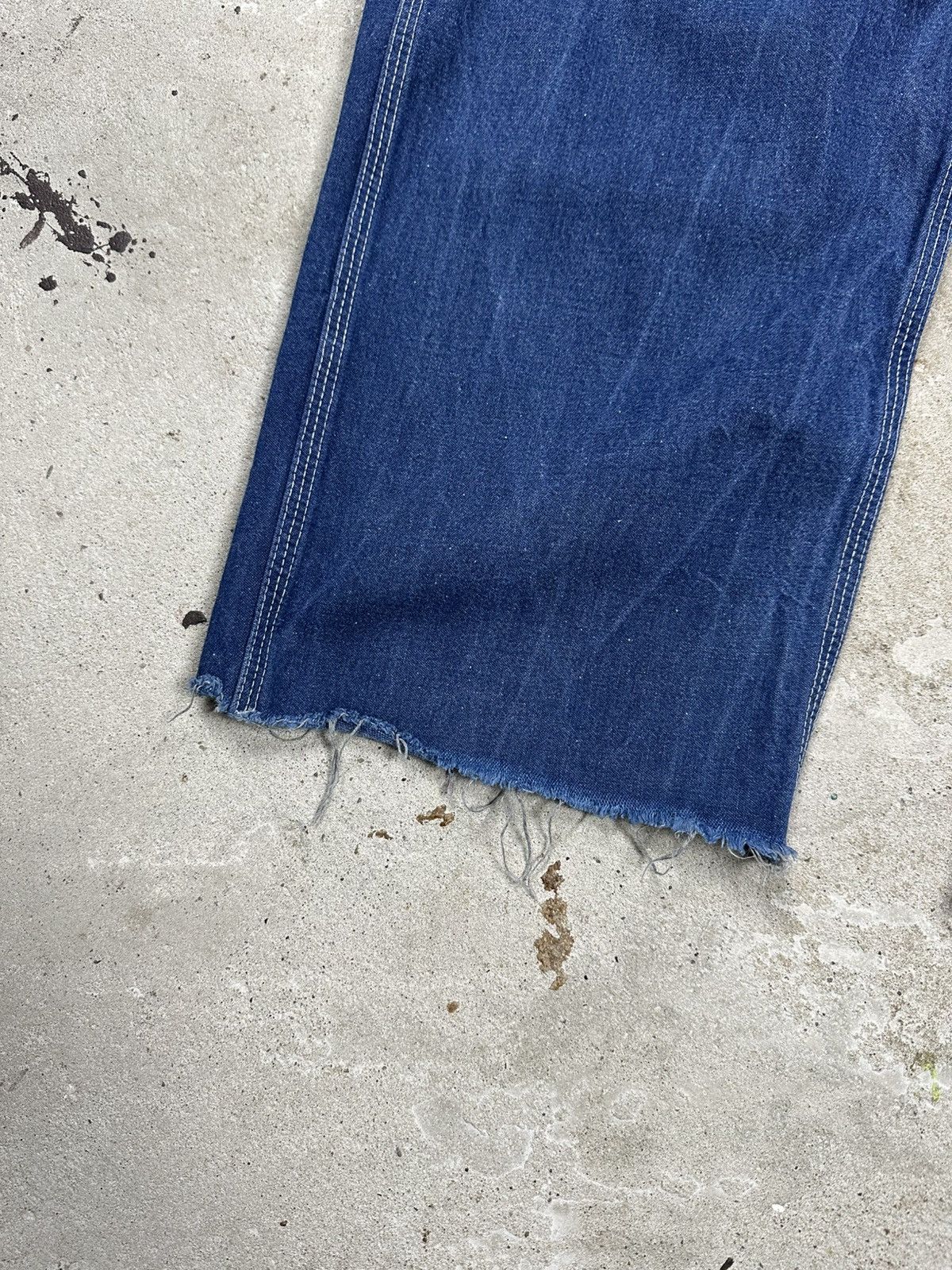 JNCO × Stan Ray × Vintage Vintage 90s Stan Ray USA Baggy Carpenter Denim Pants Jeans Size US 33 - 4 Thumbnail