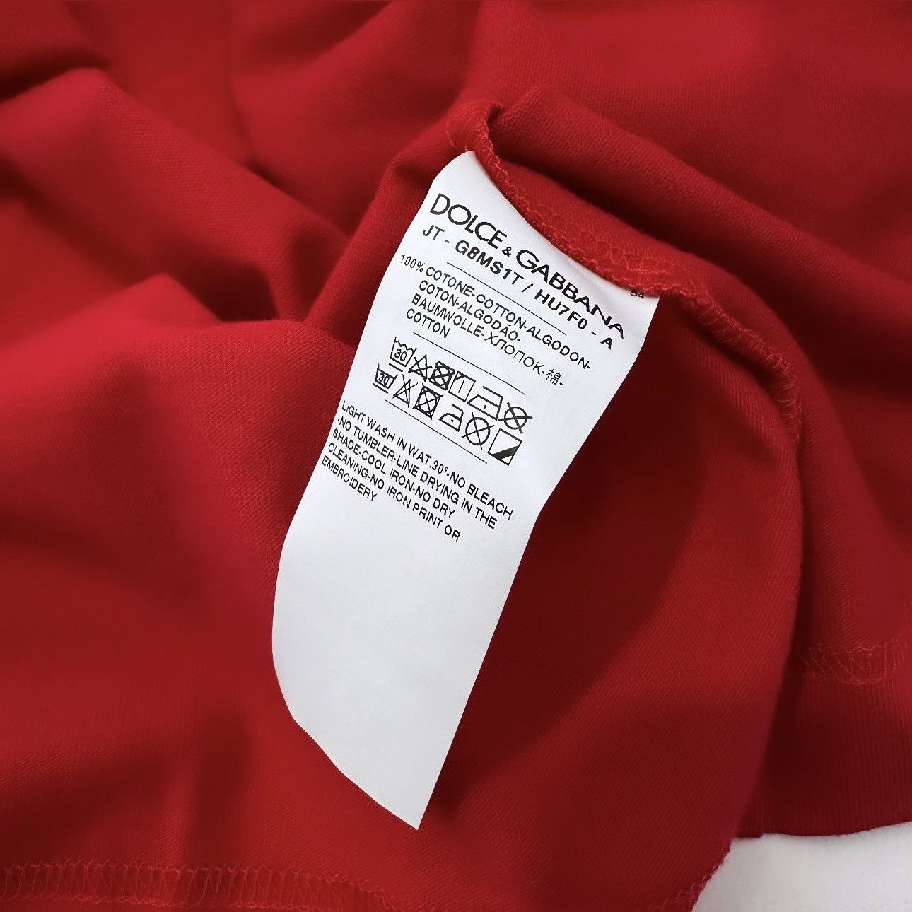 Dolce & Gabbana DG CLASSIC LOGO GRAPHIC TEE Size US XXL / EU 58 / 5 - 7 Thumbnail