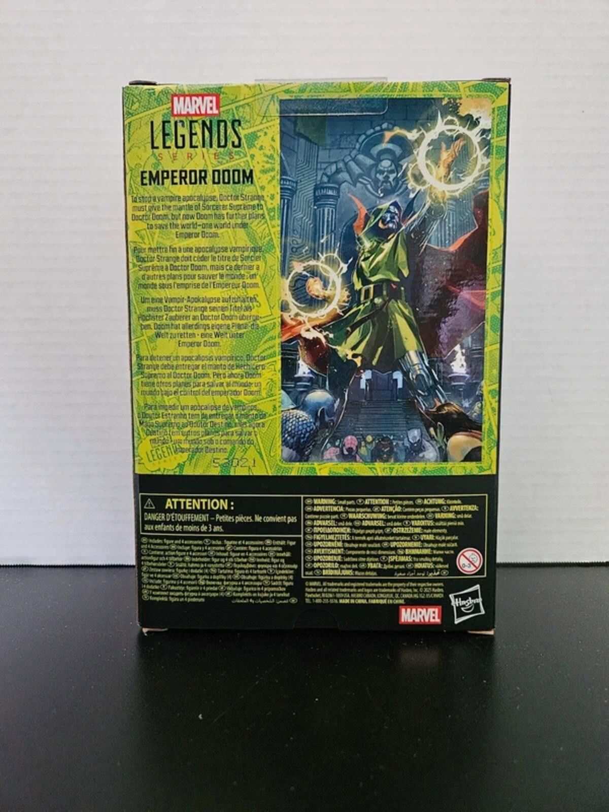 Other Emperor Doom Marvel Legends Size ONE SIZE - 2 Thumbnail