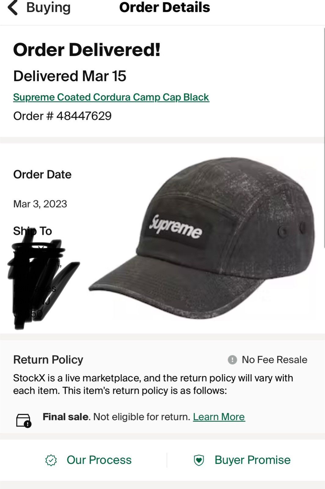 Supreme Supreme Hat lot of 3 Size ONE SIZE - 9 Thumbnail