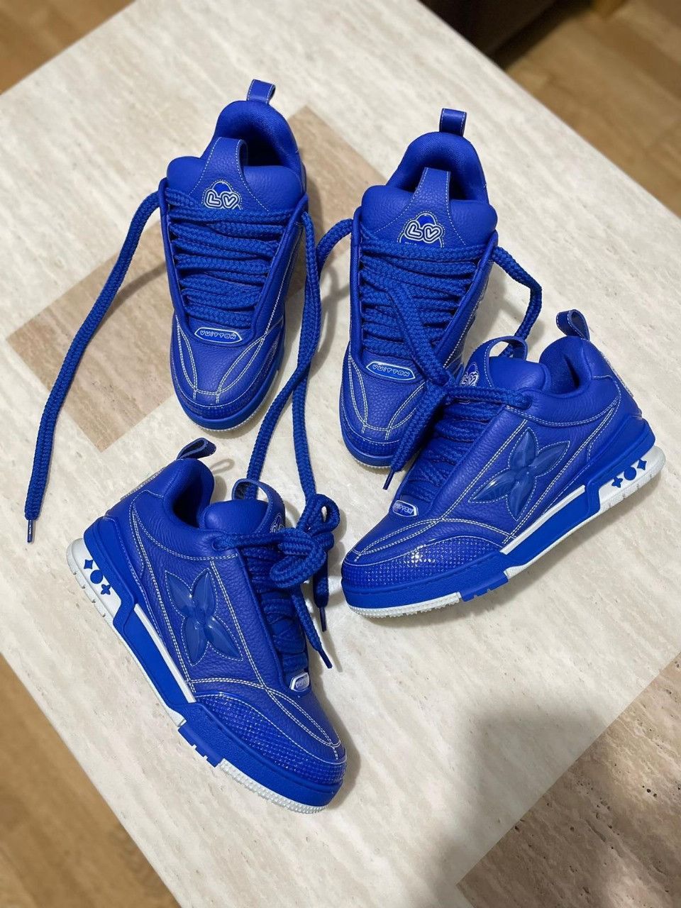 Louis Vuitton o1tm1un1i0124 Sneaker in Blue Size US 10 / EU 43 - 1 Preview