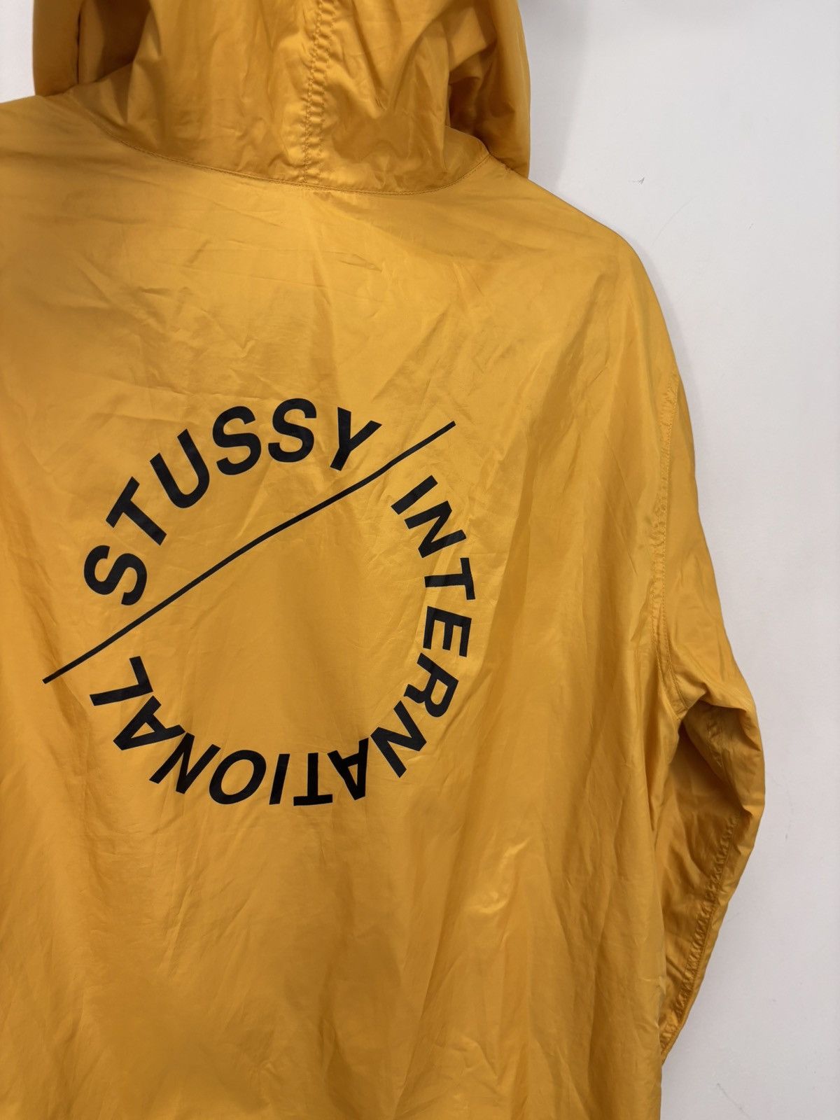 Stussy Stussy Lightweight Pullover Nylon Pop Over Jacket Anorak Size US M / EU 48-50 / 2 - 20 Thumbnail