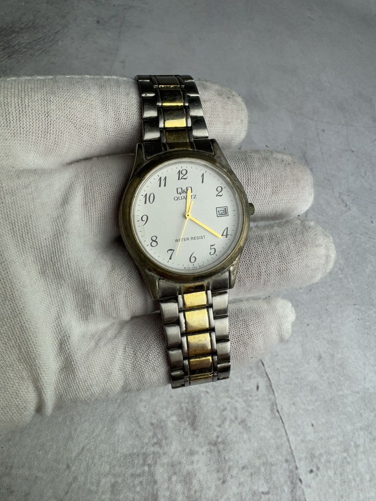 Japanese Brand × Vintage Q&Q Japanese Style Watch Vintage ✅Working Size ONE SIZE - 5 Thumbnail