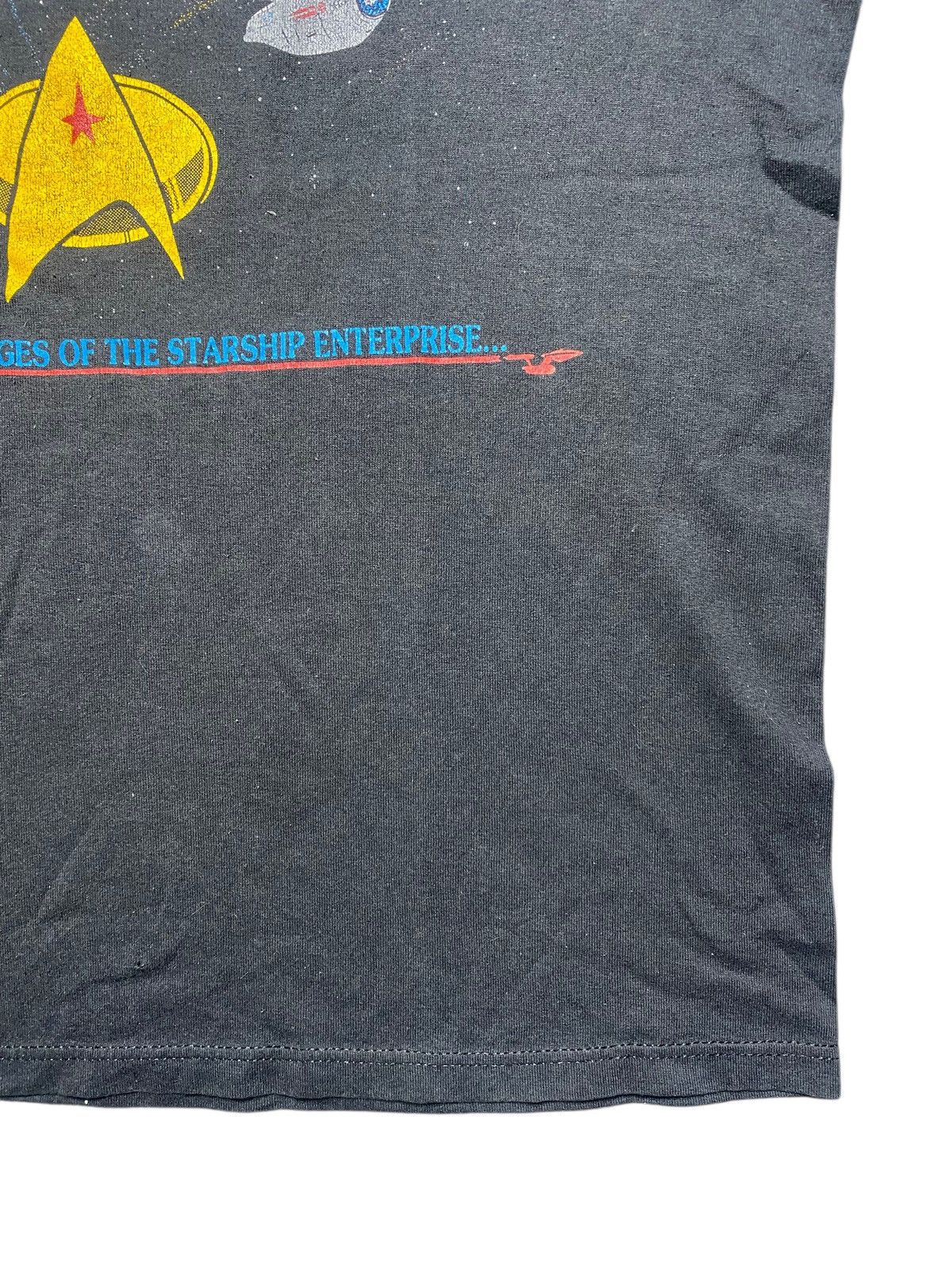 Vintage VINTAGE JERZEES STAR TREK 25 YEARS 1966-1991 TSHIRT Size US M / EU 48-50 / 2 - 6 Thumbnail