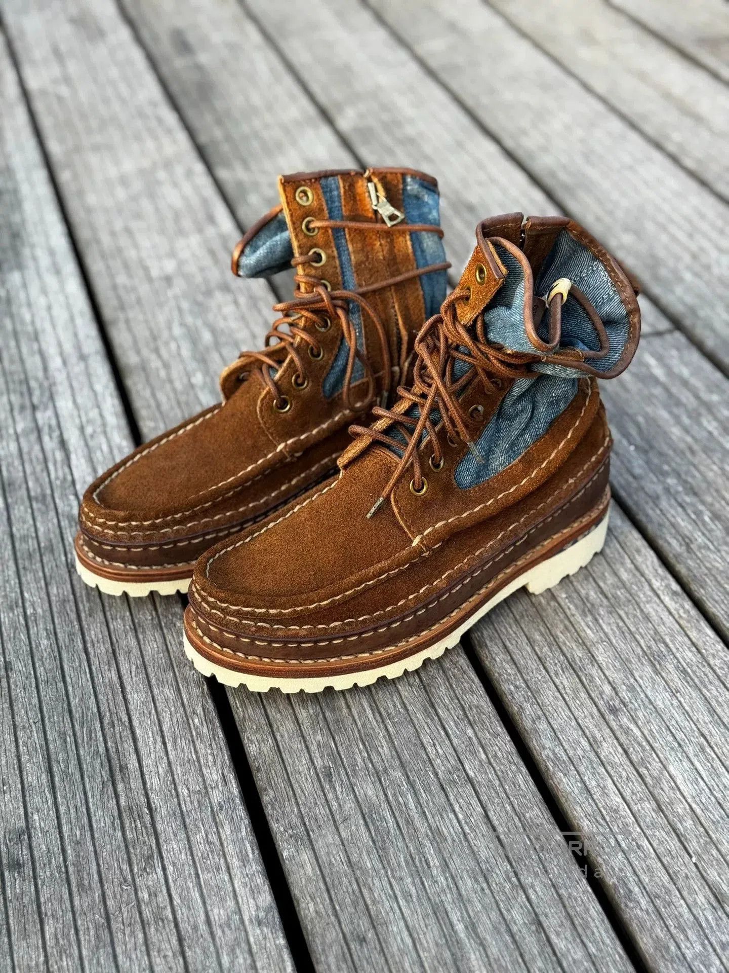 Visvim VISVIM GRIZZLY FOLK BOOTS. Size US 8 / EU 41 - 8 Thumbnail