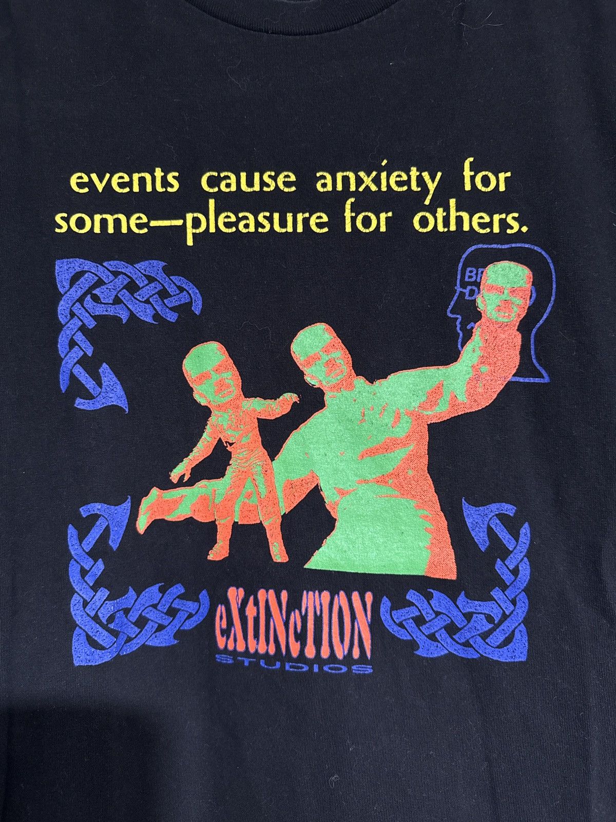 Brain Dead Brain Dead Extinction Tee Size US M / EU 48-50 / 2 - 2 Thumbnail