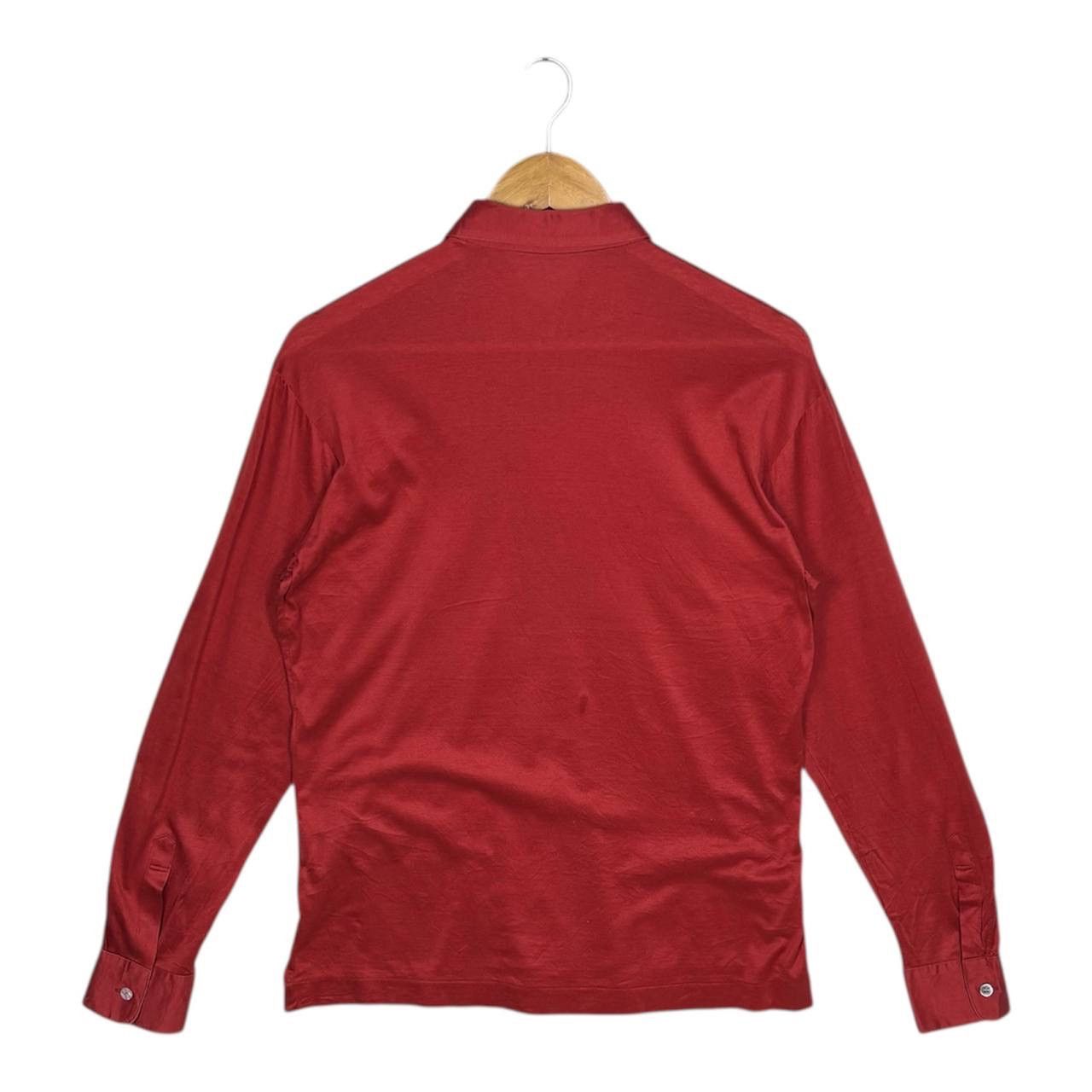 Yves Saint Laurent Vintage 90s Yves Saint Laurent Polos Shirt Size US M / EU 48-50 / 2 - 2 Thumbnail