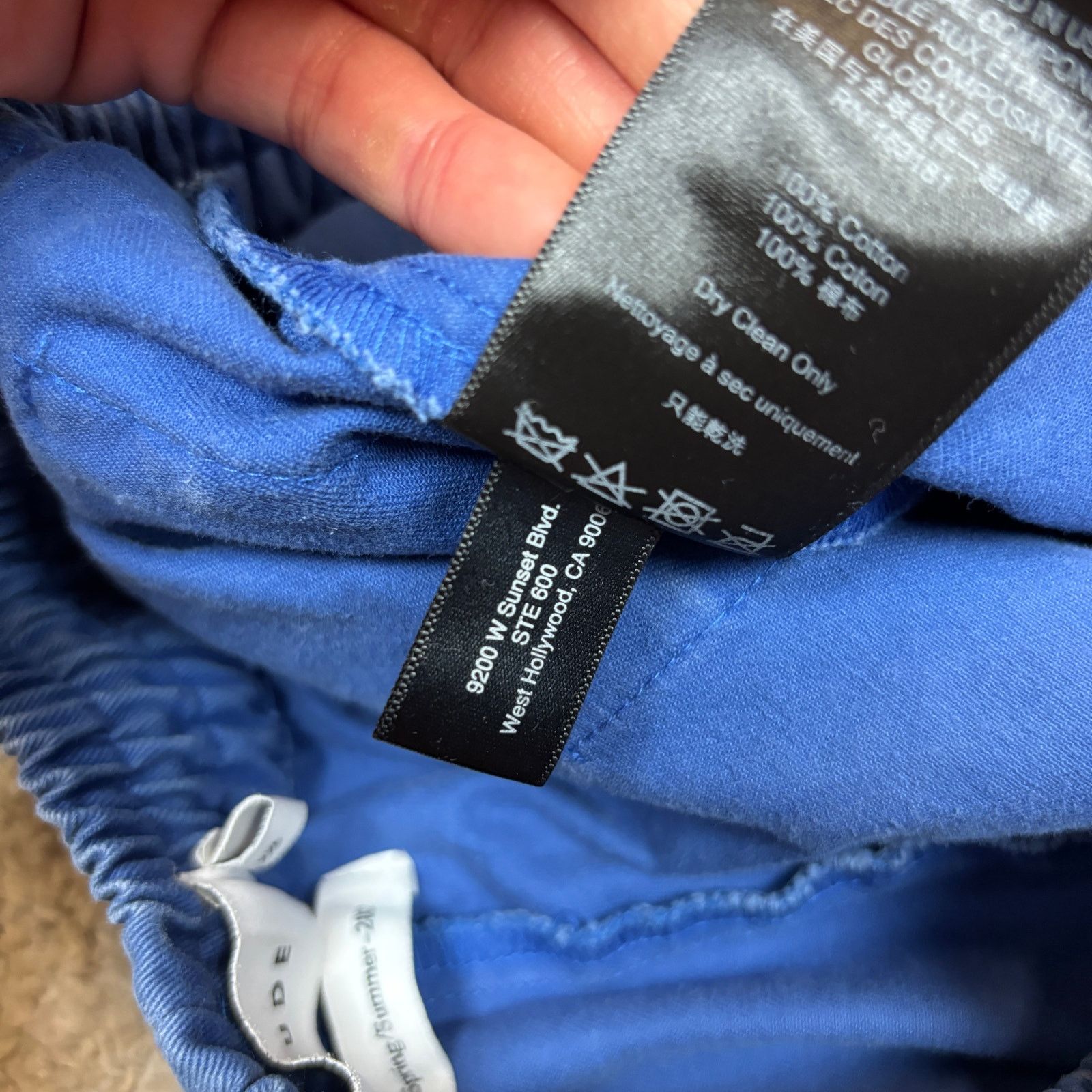 Rhude Rhude Flight Pants SS22 Colorblock Sweatpants Men's 2XL Size US 32 / EU 48 - 10 Thumbnail