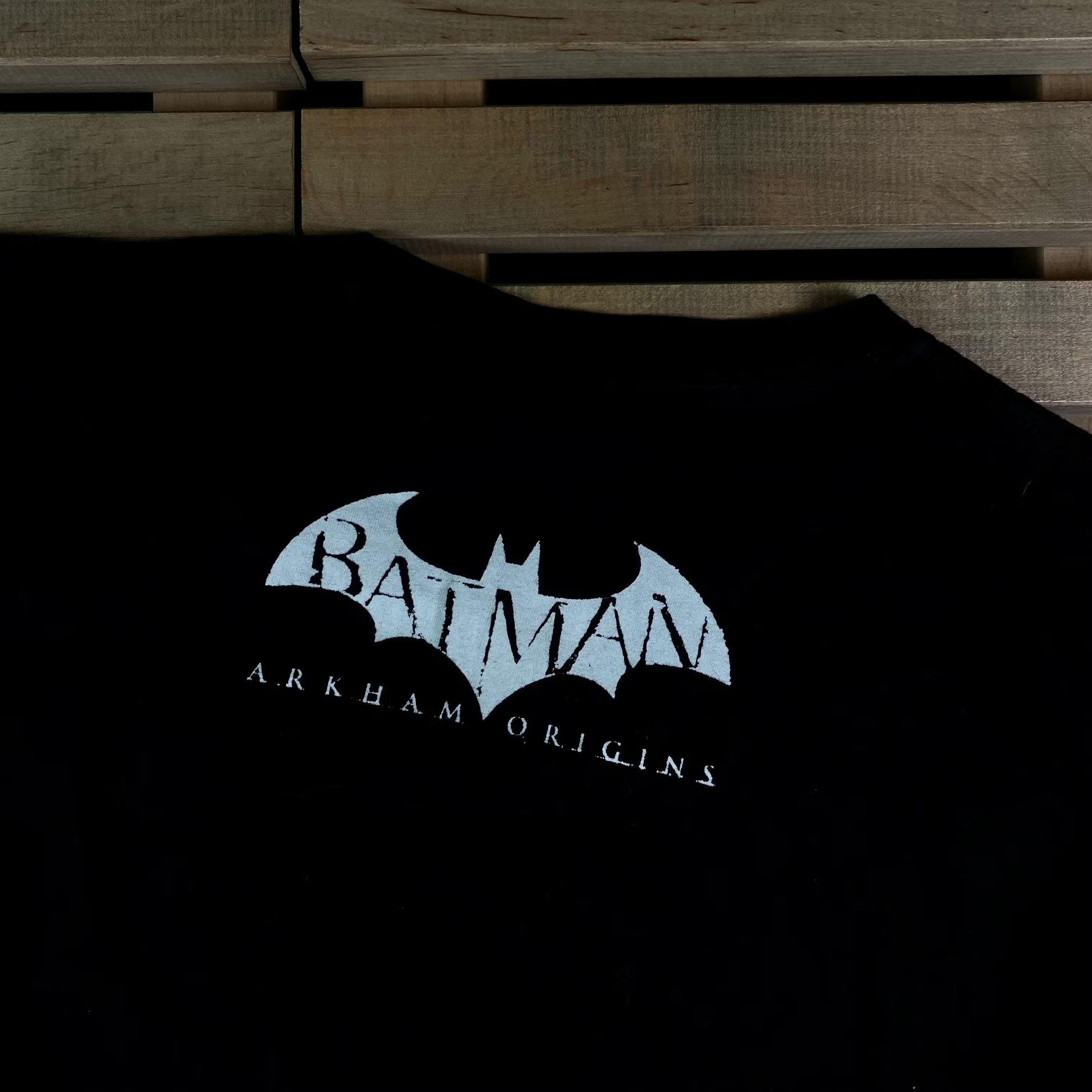 DC Comics × Vintage Mens Vintage T Shirt Batman Size 2XL XXL DC Comics Size US XXL / EU 58 / 5 - 6 Thumbnail