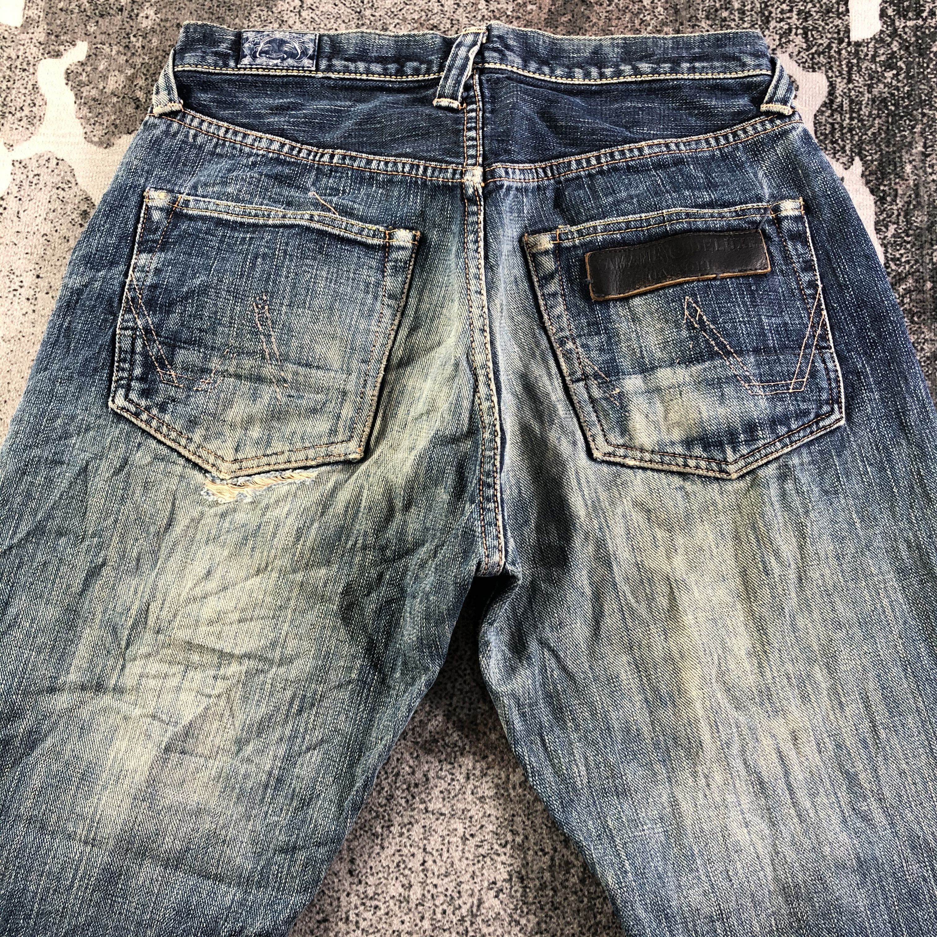 Vintage Evisu Yamane Selvedge Jeans Redline Denim KJ3042