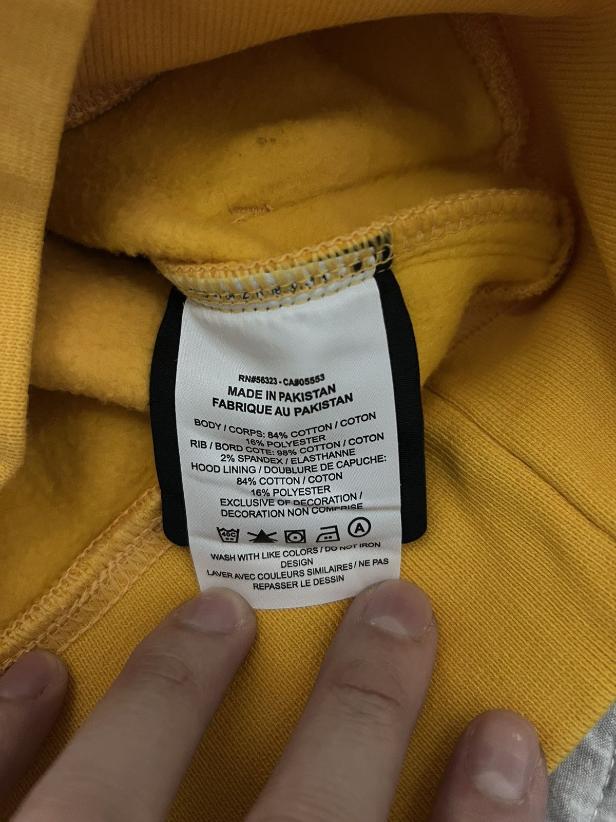 Nike Nike Nocta Yellow Hoodie Size US L / EU 52-54 / 3 - 8 Thumbnail
