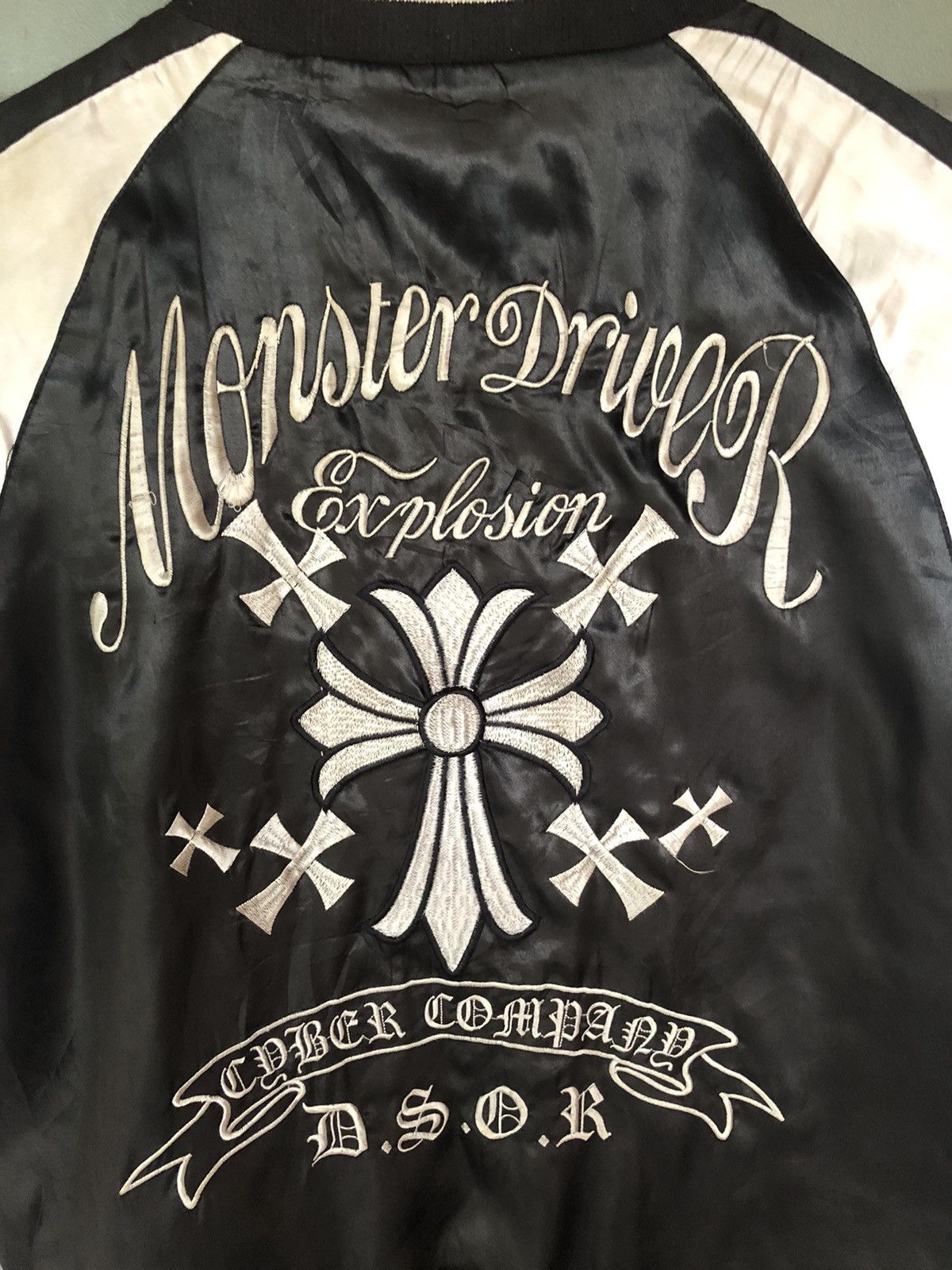If Six Was Nine Bomber Style Chrome Hearts Jacket Size US L / EU 52-54 / 3 - 7 Thumbnail