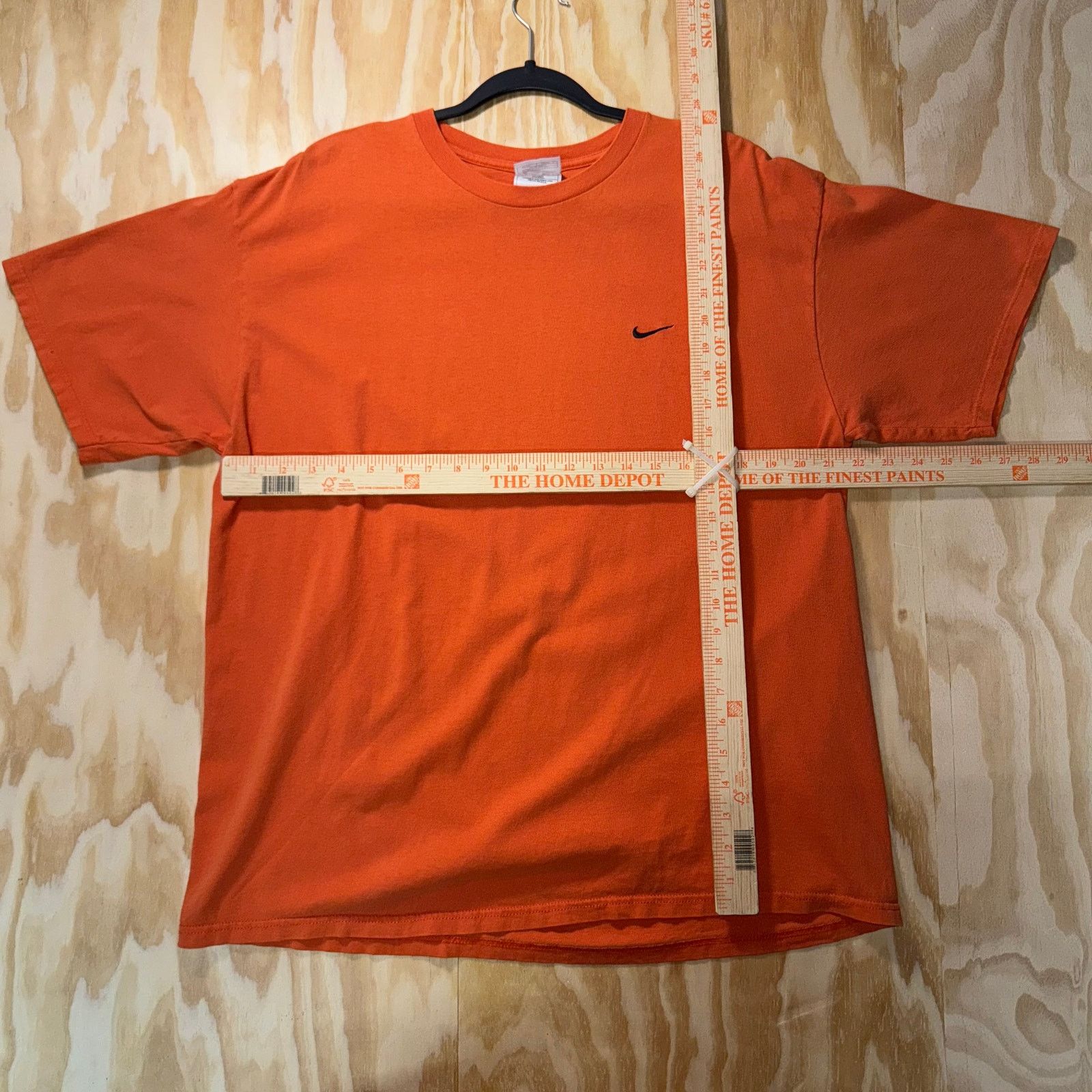 Nike Vintage Y2K Nike embroidered 1990s essential usa made tshirt Size US L / EU 52-54 / 3 - 4 Thumbnail