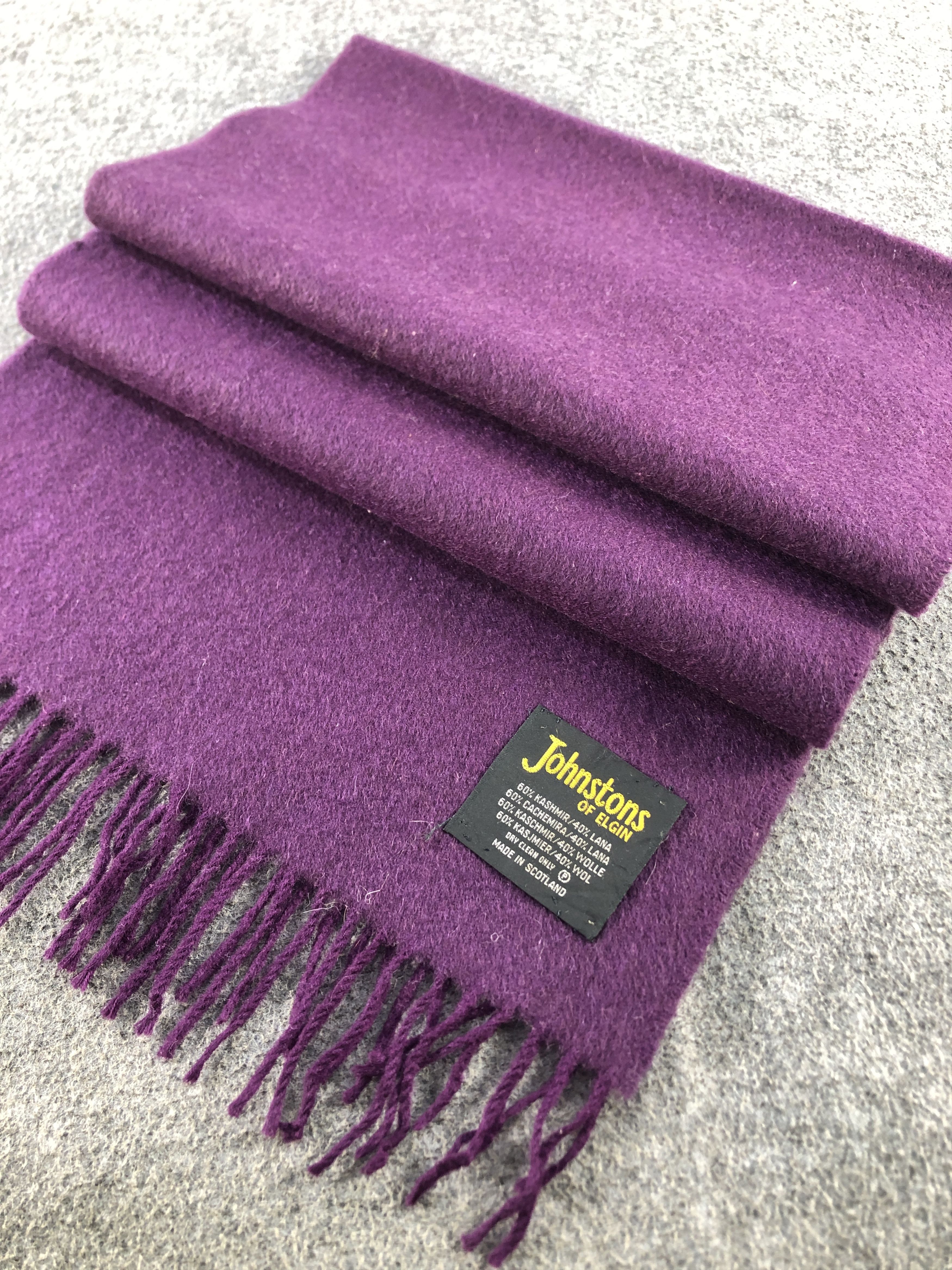 Johnstons Of Elgin Johnstons Of Elgin Scarf / Muffler / Neckwear P767 Size ONE SIZE - 3 Thumbnail