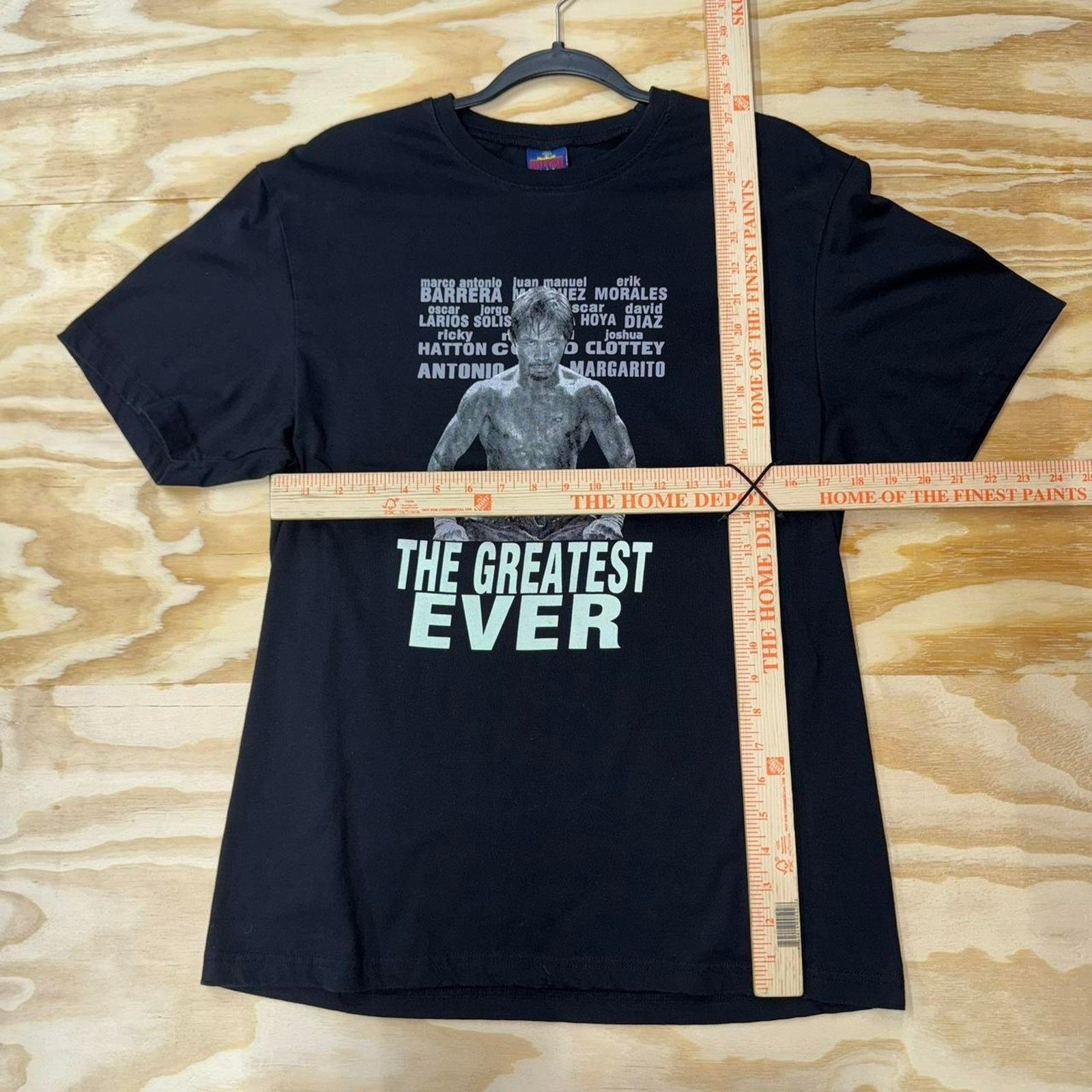 Vintage Vintage y2k manny pacquiao boxing legend mma style t-shirt Size US XL / EU 56 / 4 - 1 Thumbnail