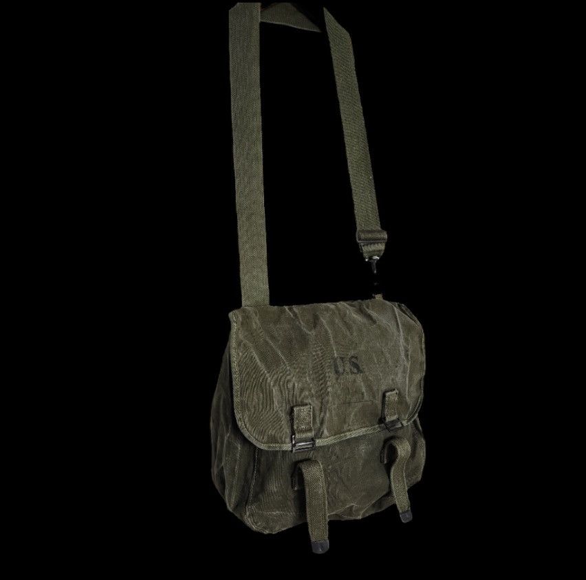 1970s Military Croasbody Bag
