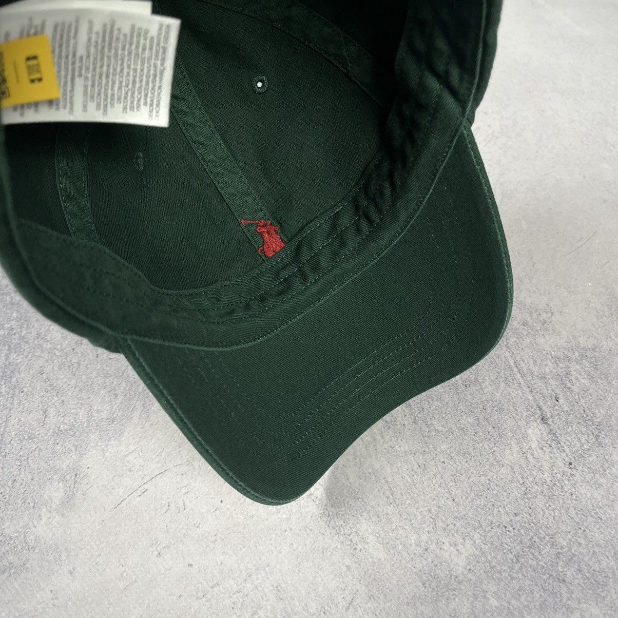Polo Ralph Lauren Polo Ralph Lauren rare red pony Cap Size ONE SIZE - 13 Thumbnail