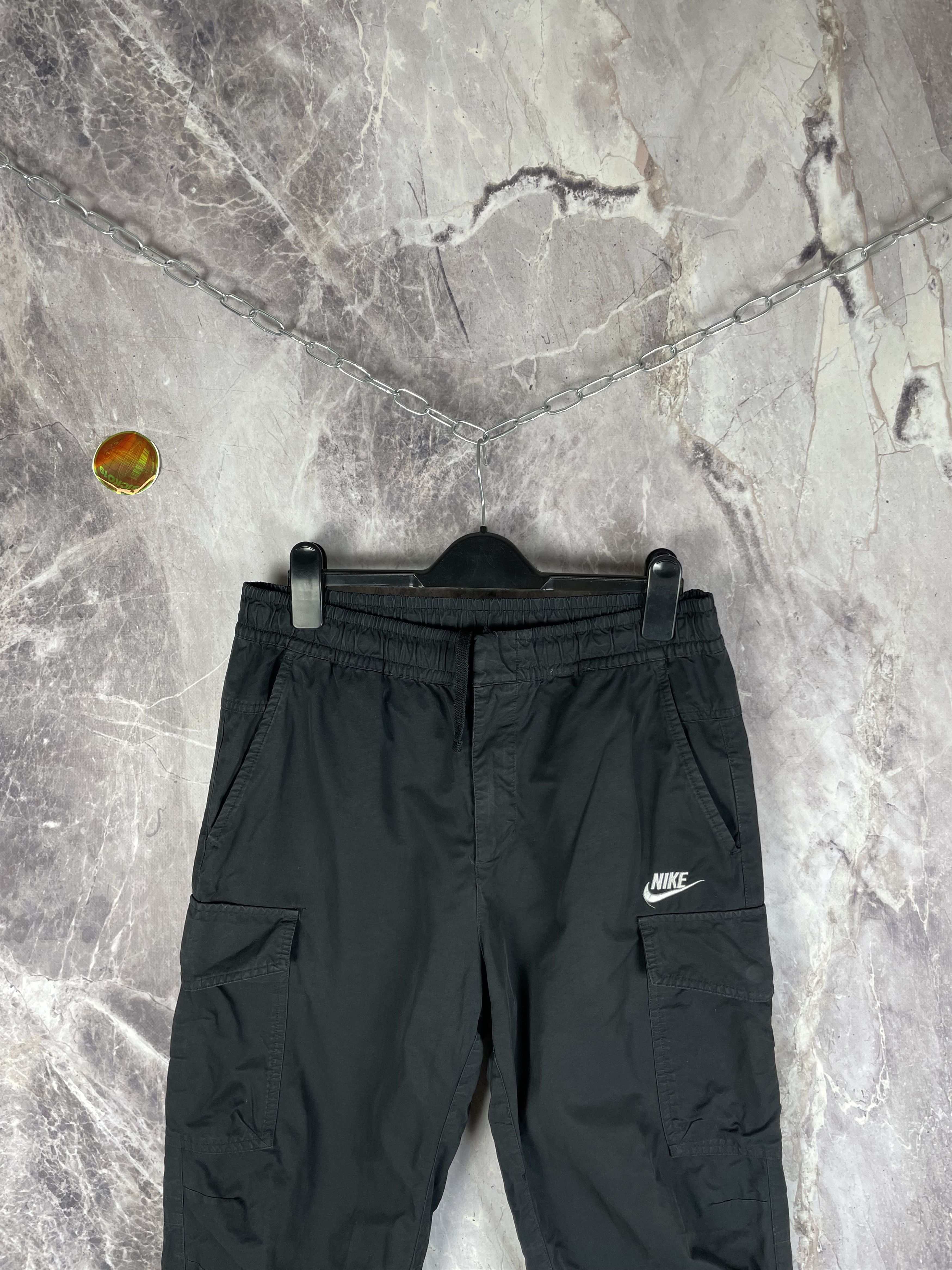 Nike Nike sweatpants cargo track pants y2k Size US 32 / EU 48 - 2 Thumbnail