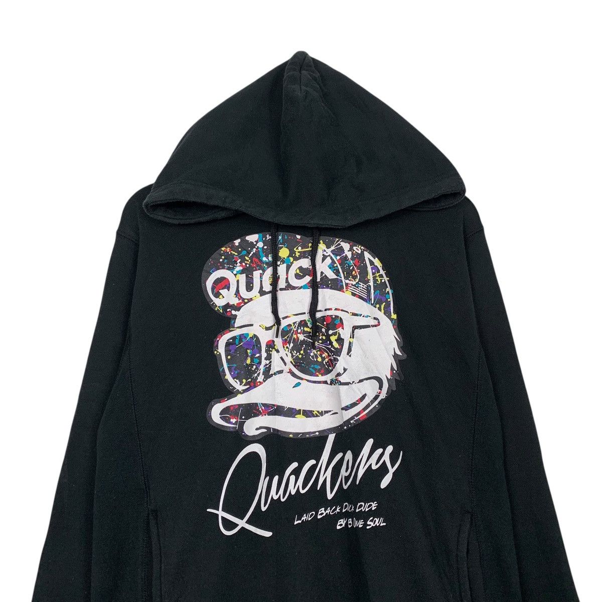 Japanese Brand B One Soul Duck Dude Quackers Pullover Hoodie Size US M / EU 48-50 / 2 - 2 Thumbnail