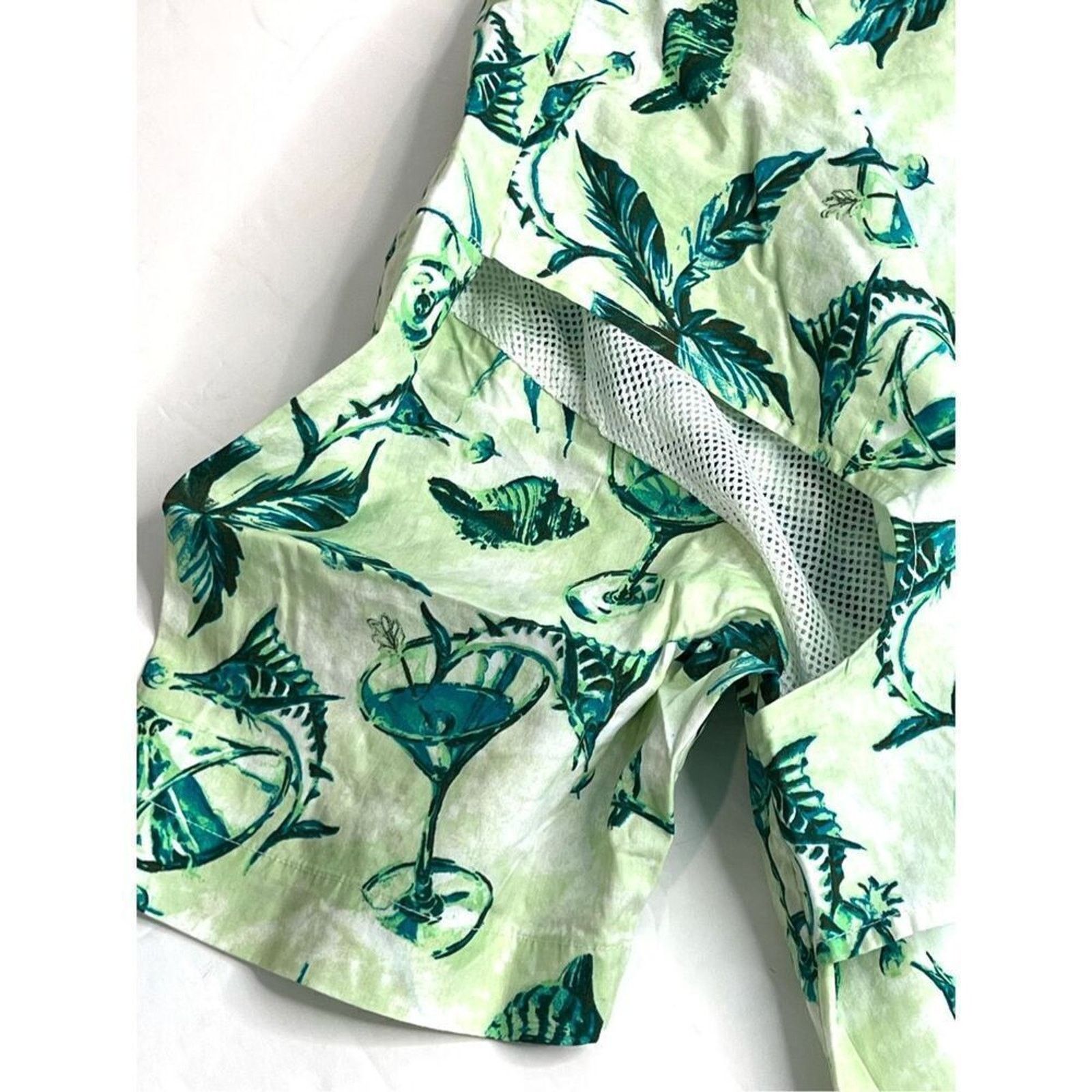 Columbia Columbia Trollers Best Martini Green Fishing Shirt MEDIUM Size US M / EU 48-50 / 2 - 7 Thumbnail