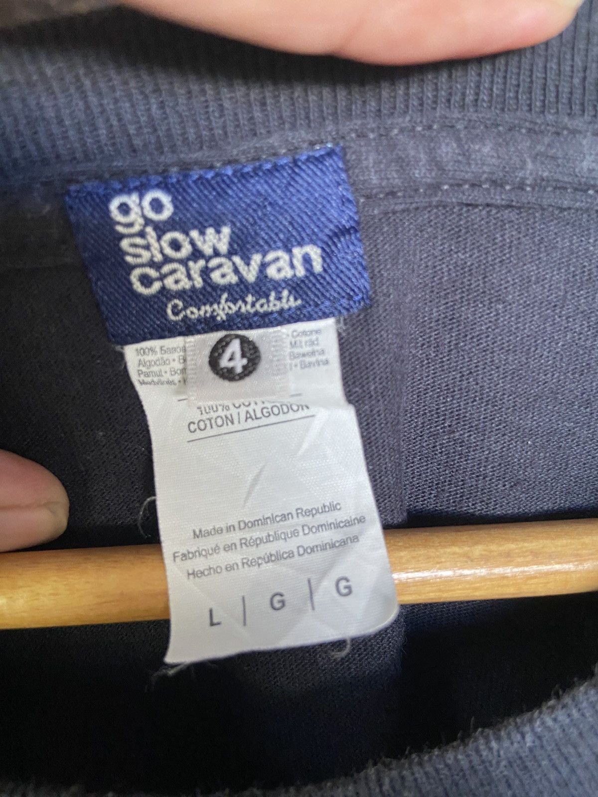 go slow caravan Go Slow Caravan t shirt Size US L / EU 52-54 / 3 - 6 Thumbnail