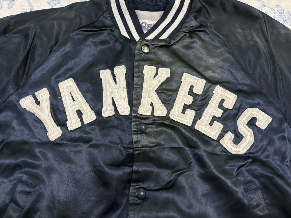 Chalk Line Chalk Line New York Yankess Bomber Sun Fadded Jacket Size US L / EU 52-54 / 3 - 12 Thumbnail