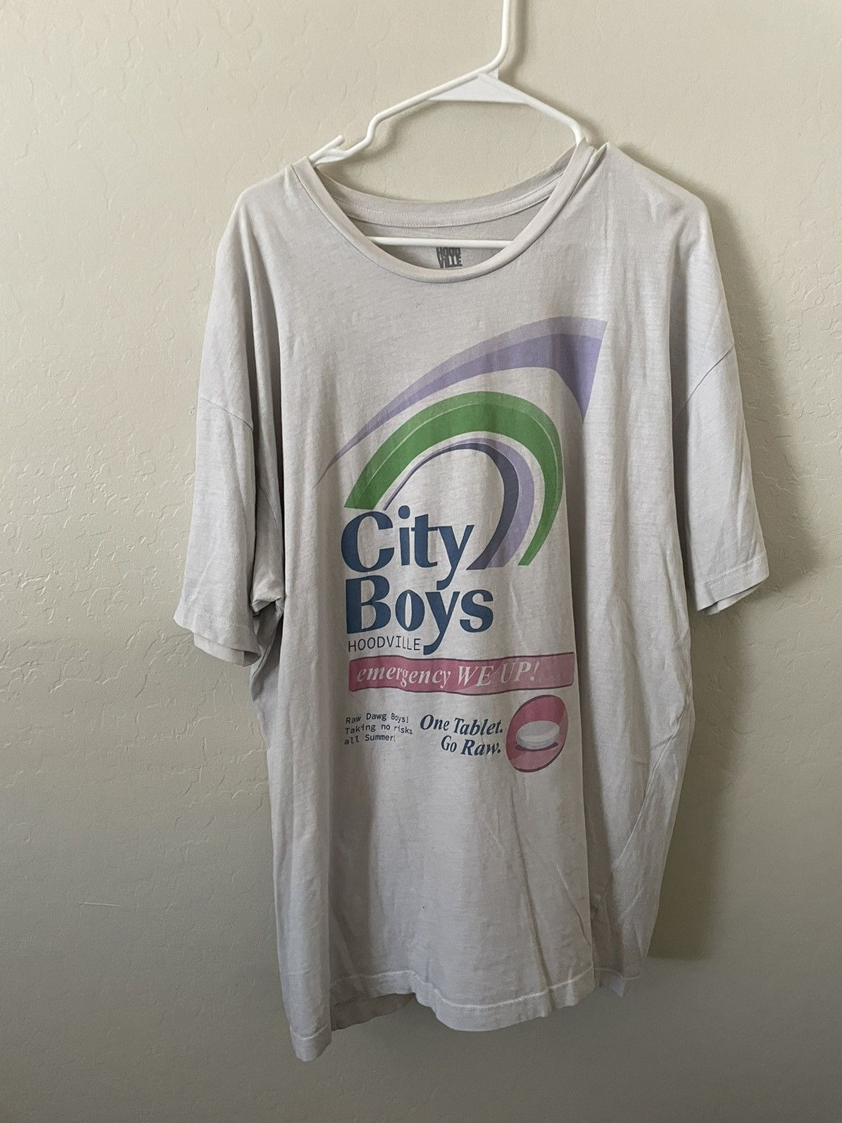 Hoodrich CITY BOYS Size US XL / EU 56 / 4 - 2 Thumbnail