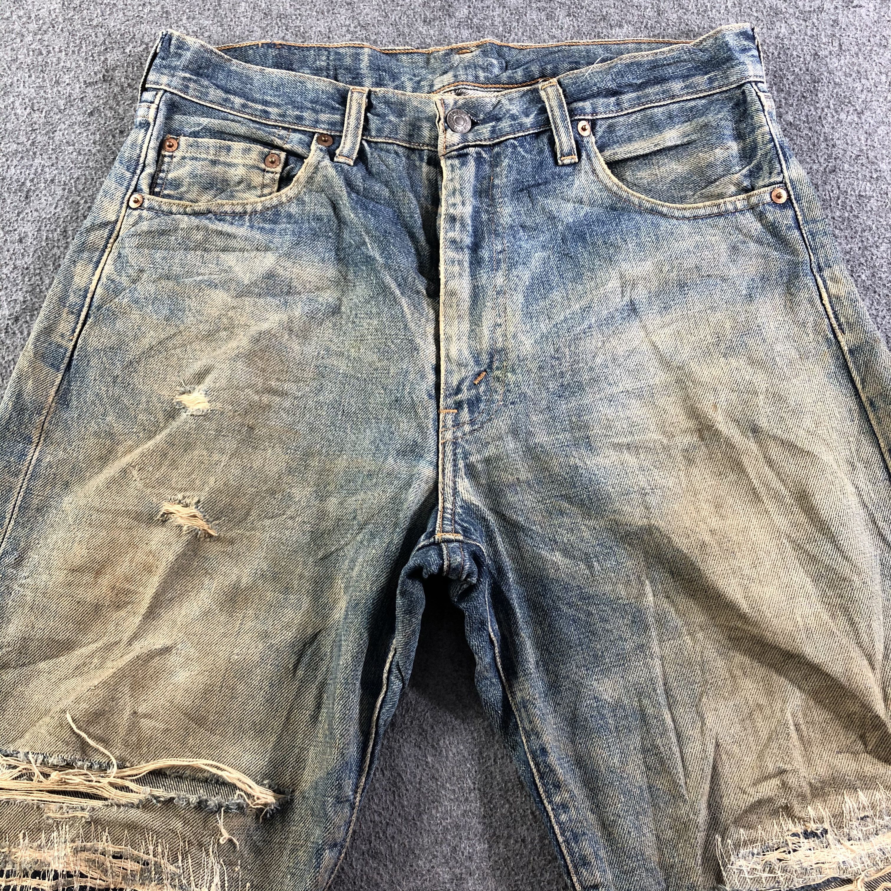 90s Vintage Levis 504Z Selvedge Jeans-J4031