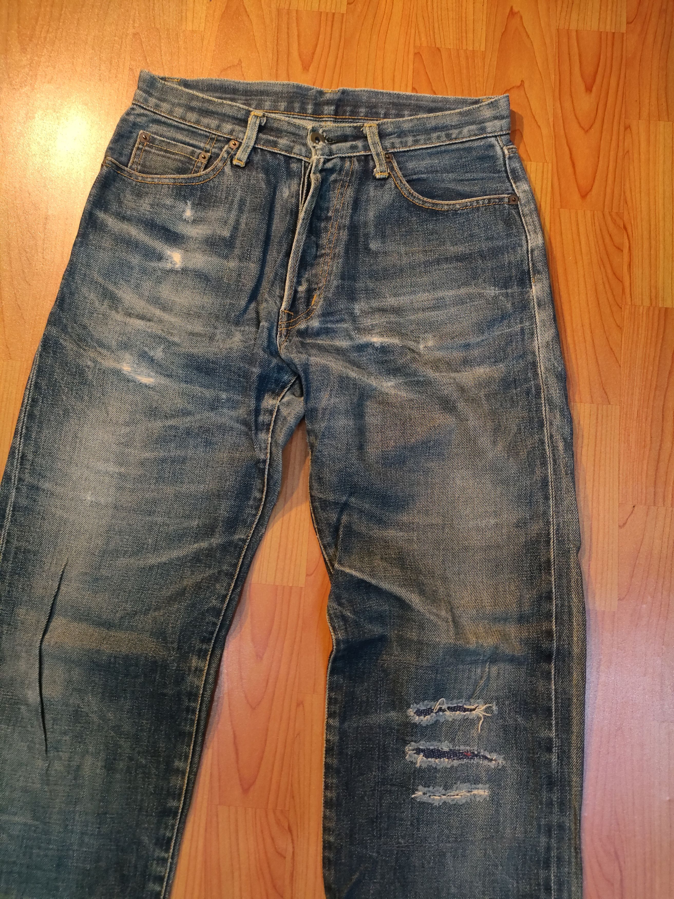 Other Distressed Unbrand Selvedge Jeans Size US 29 - 7 Thumbnail